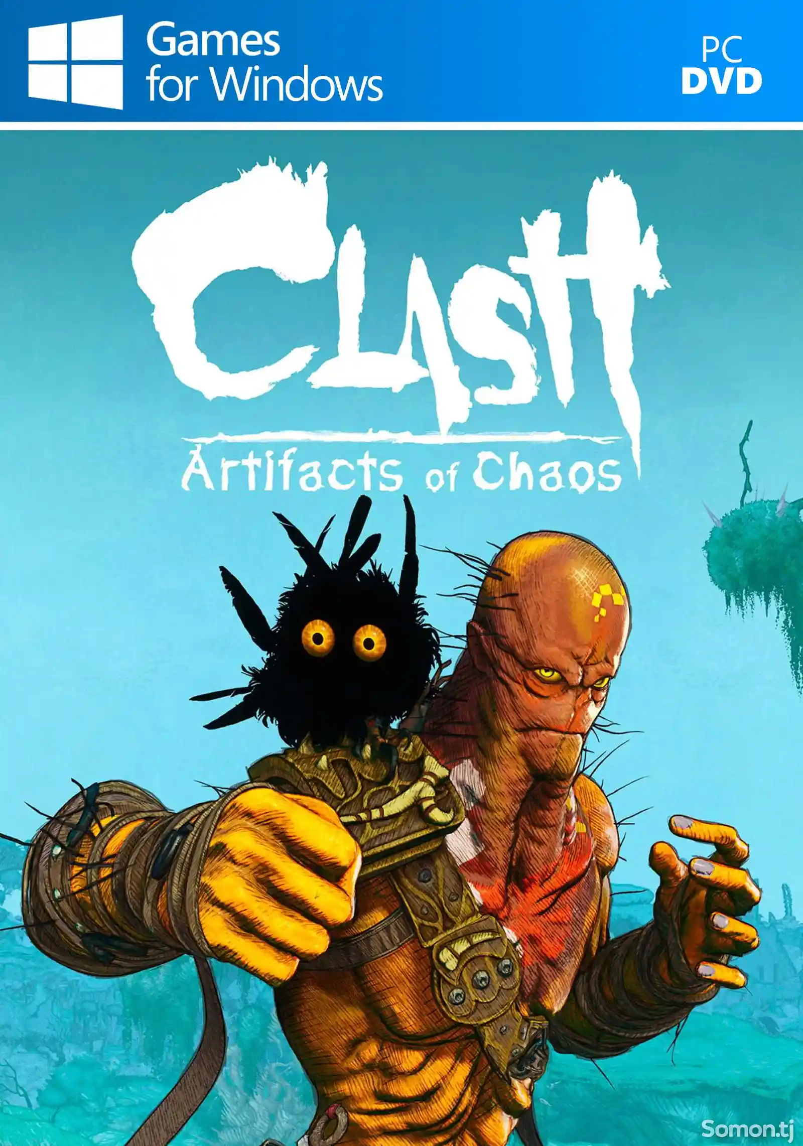Игра Clash - artifacts of chaos для компьютера-пк-pc-1