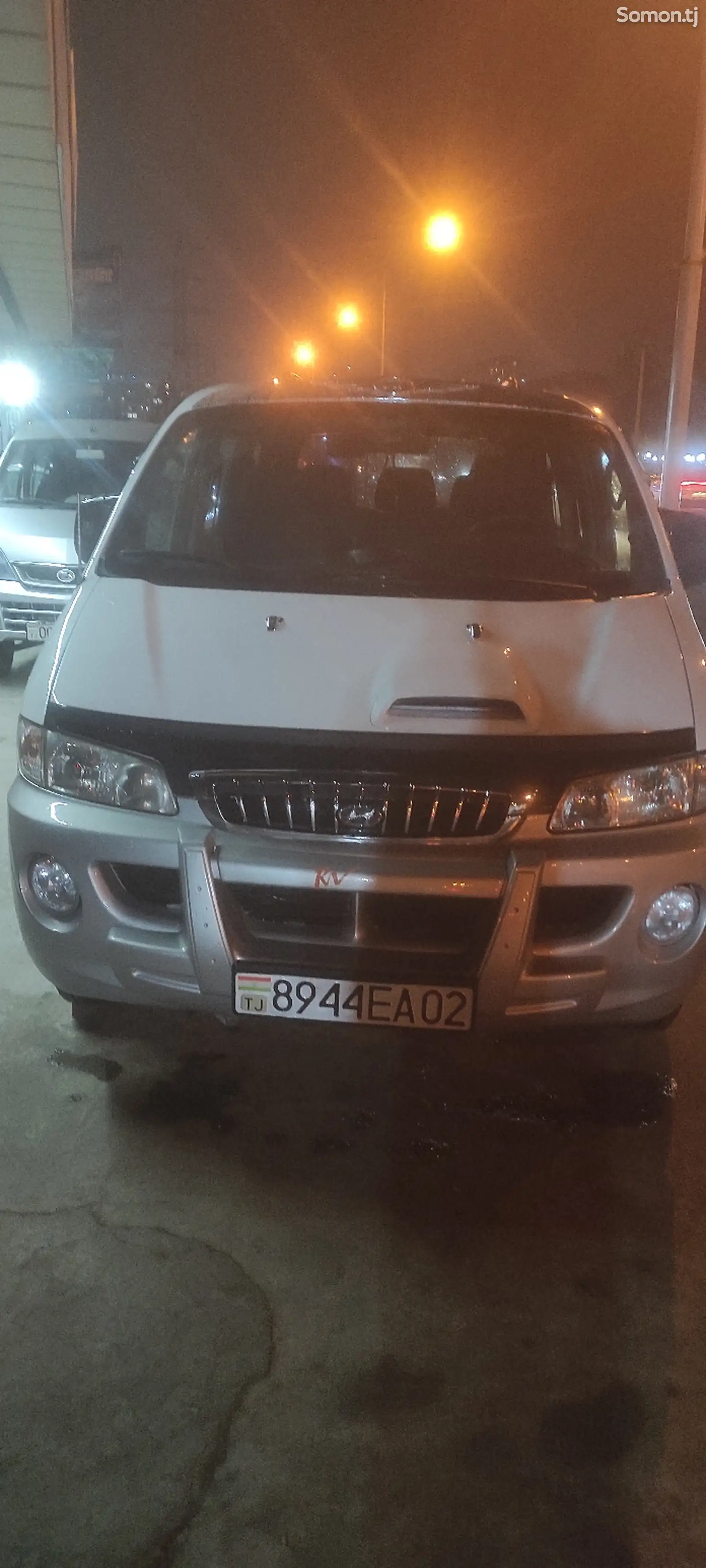 Микроавтобус Hyundai Starex, 2002-1