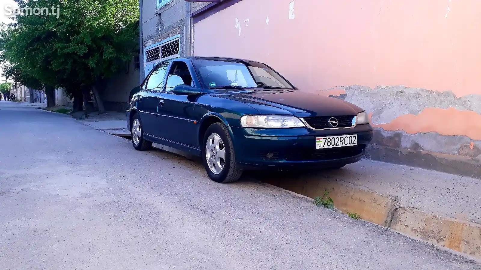 Opel Vectra B, 1999-4