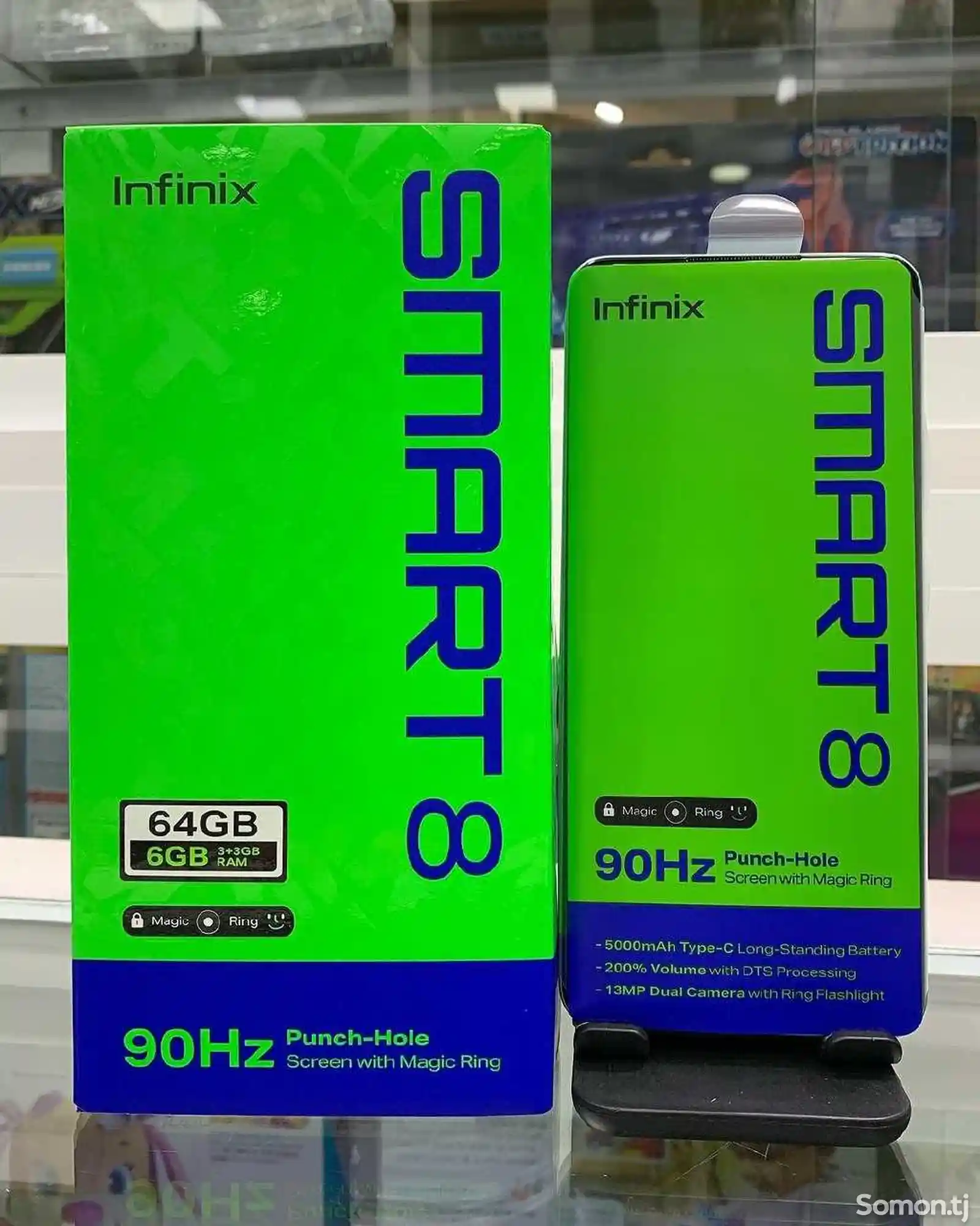Infinix Smart 8 6/64gb-5