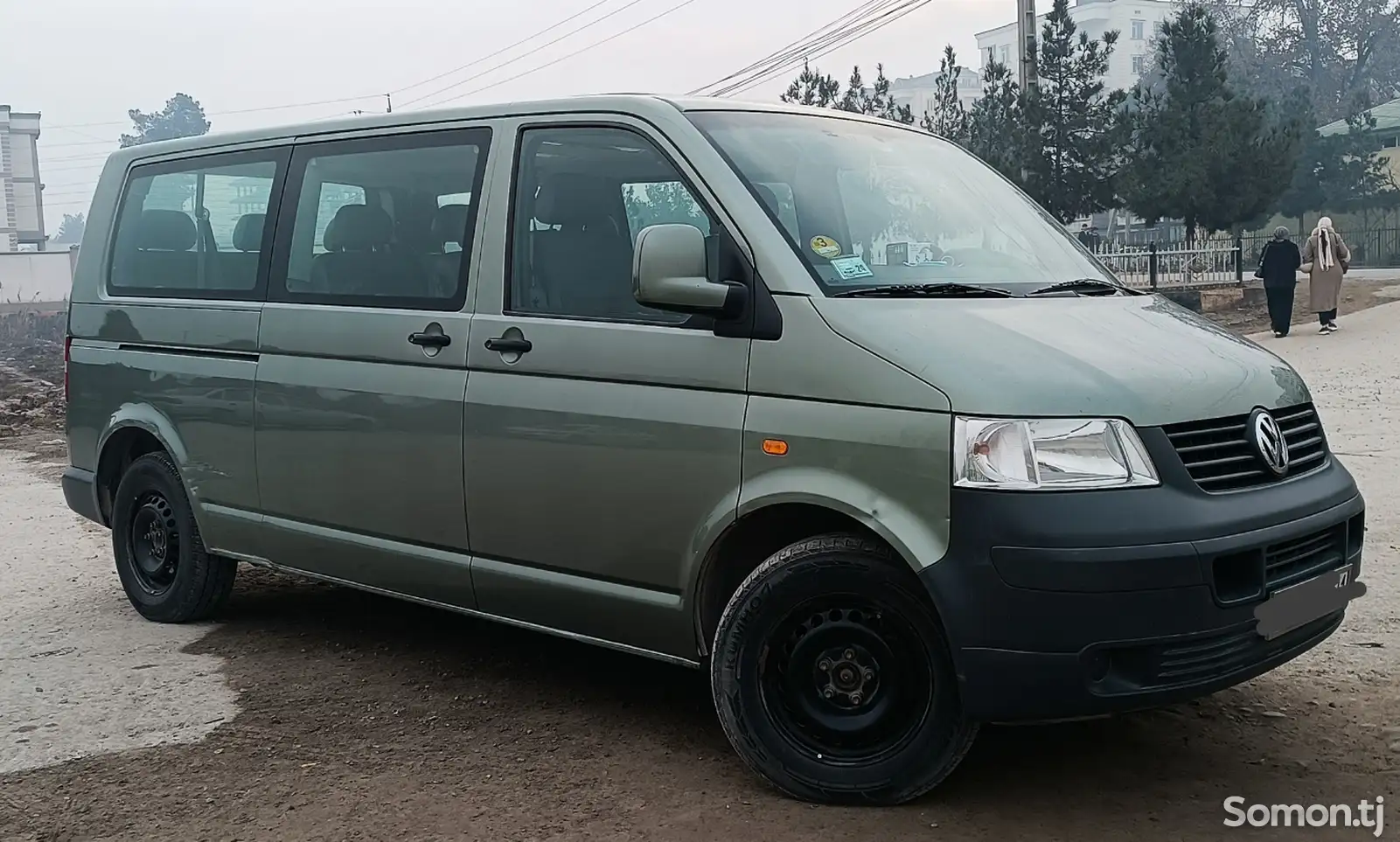 Volkswagen Transporter T5 TDI, 2006-1