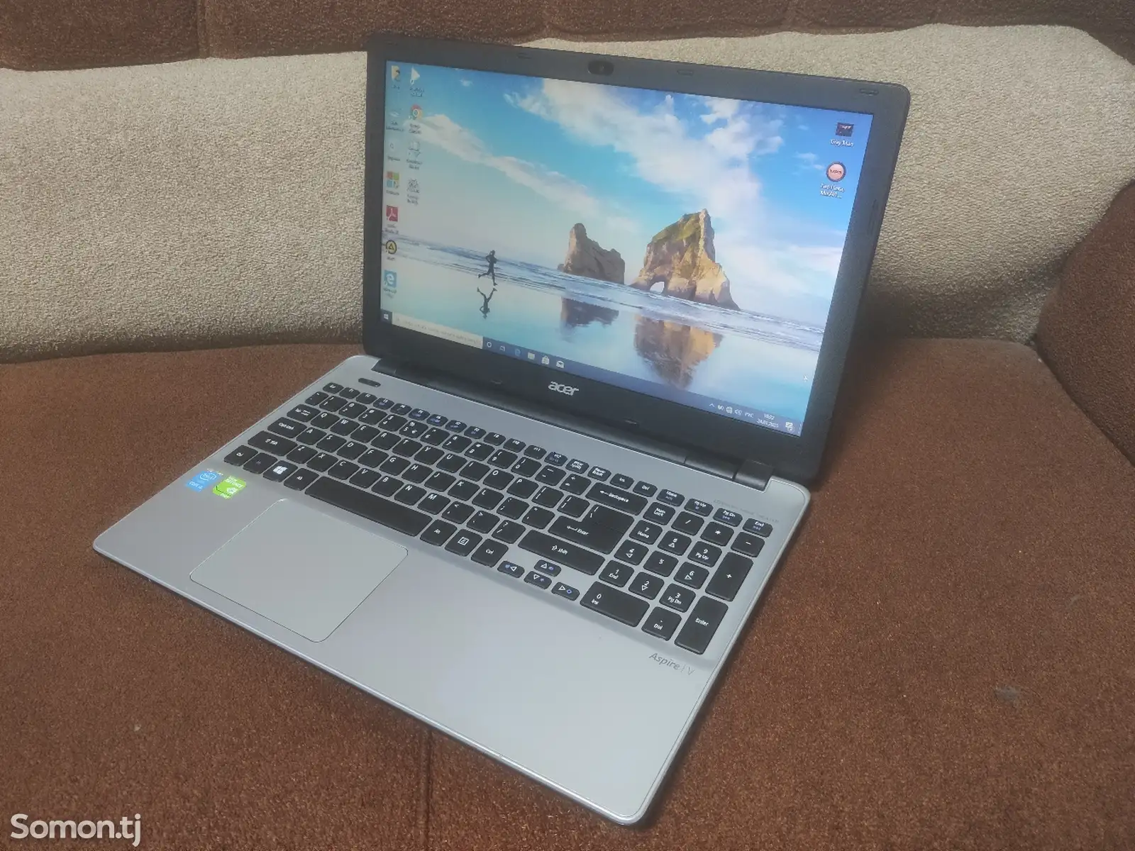 Ноутбук Acer Aspire core i5 GeForce 2GB-1