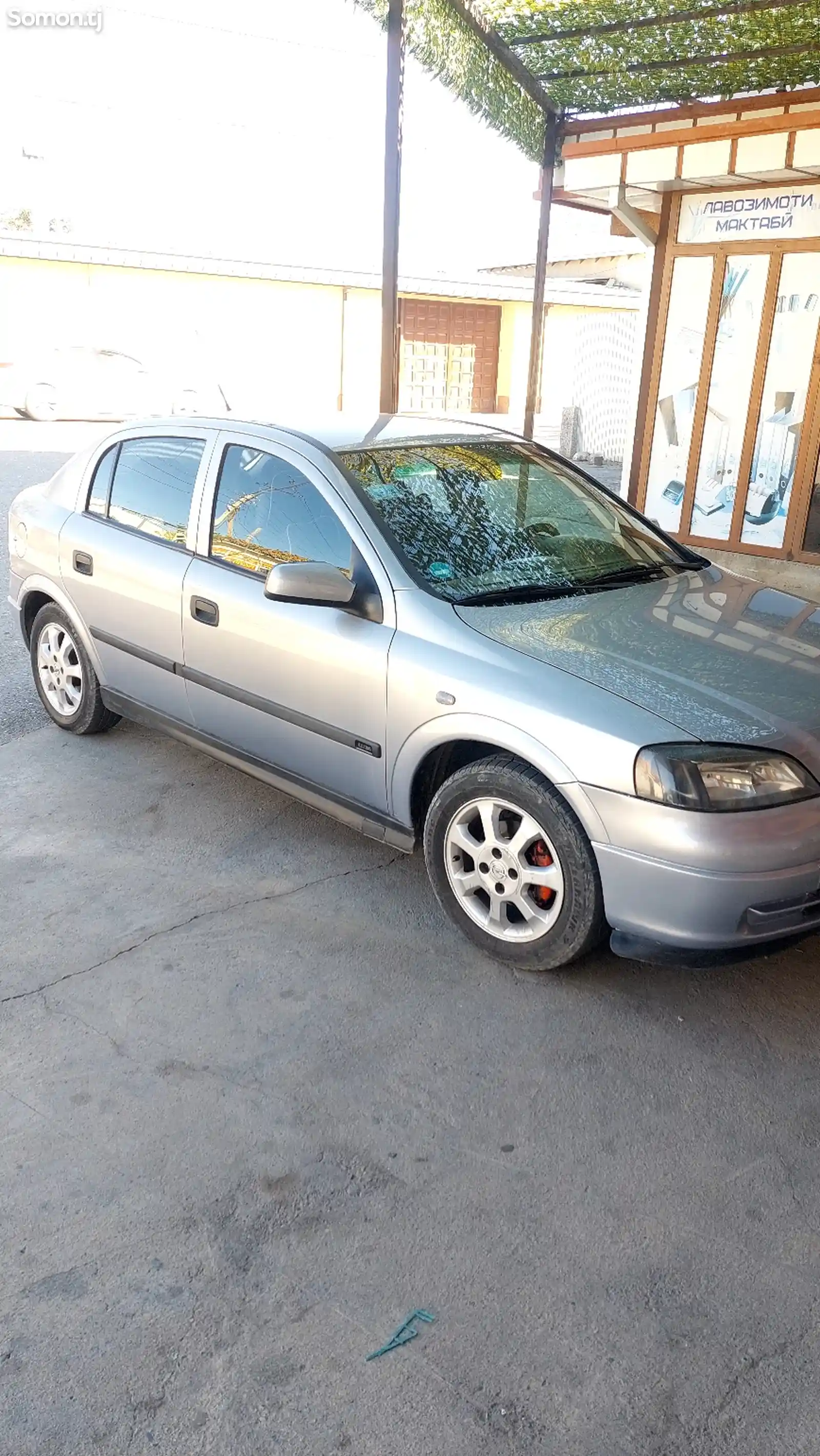 Opel Astra G, 2002-1