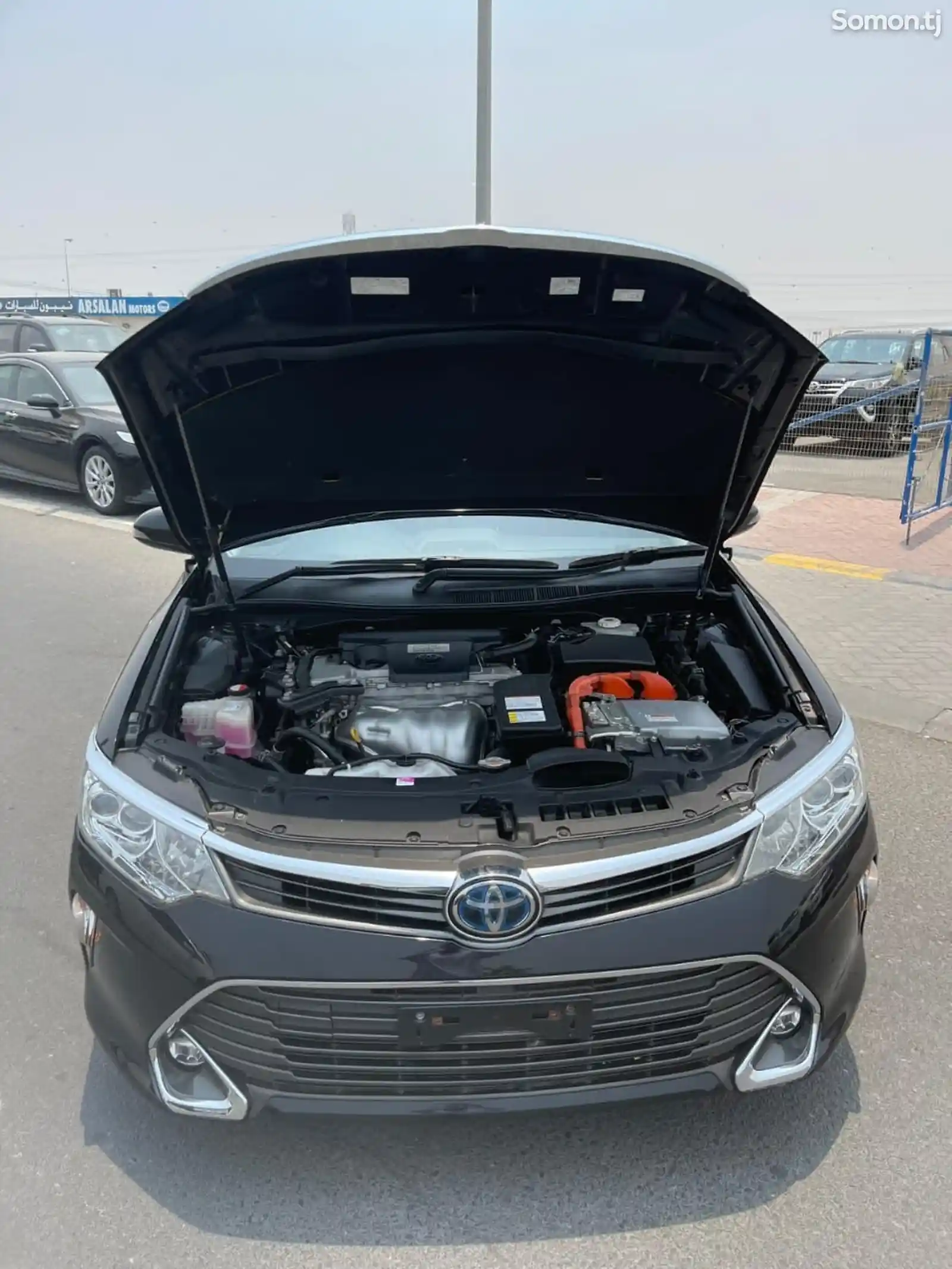 Toyota Camry, 2016-11