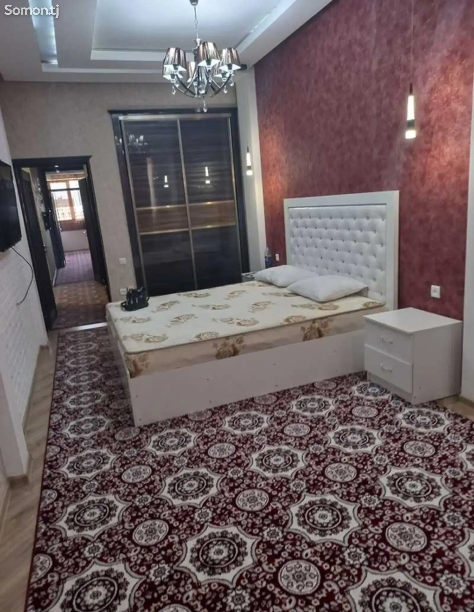 3-комн. квартира, 4 этаж, 110м², 12 мкр-1