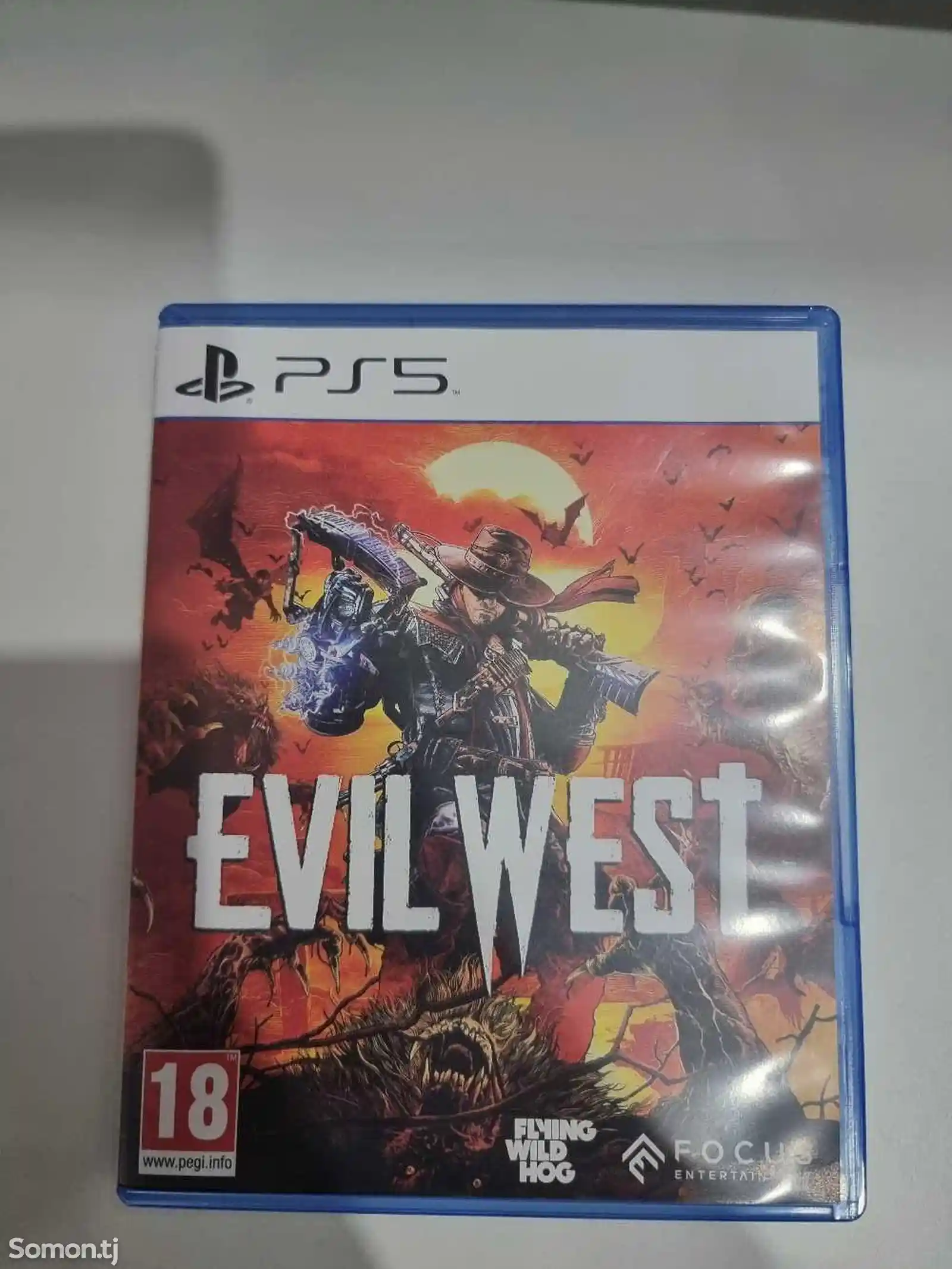 Игра Evil West-1