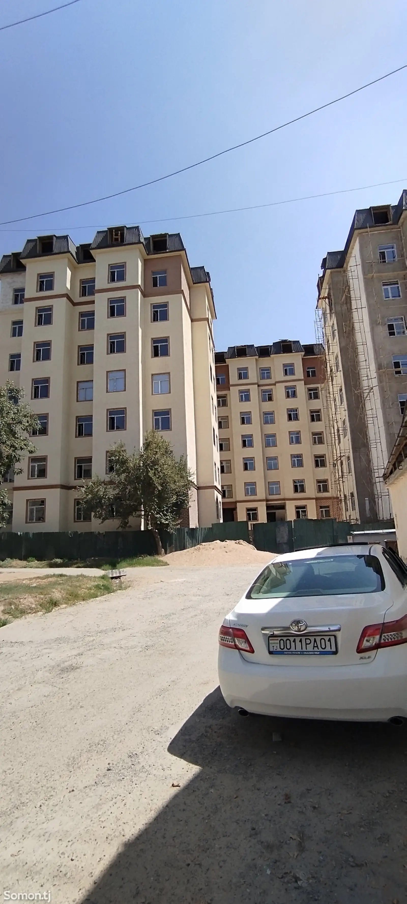 3-комн. квартира, 3 этаж, 74 м², пеши Кохи Нур-1