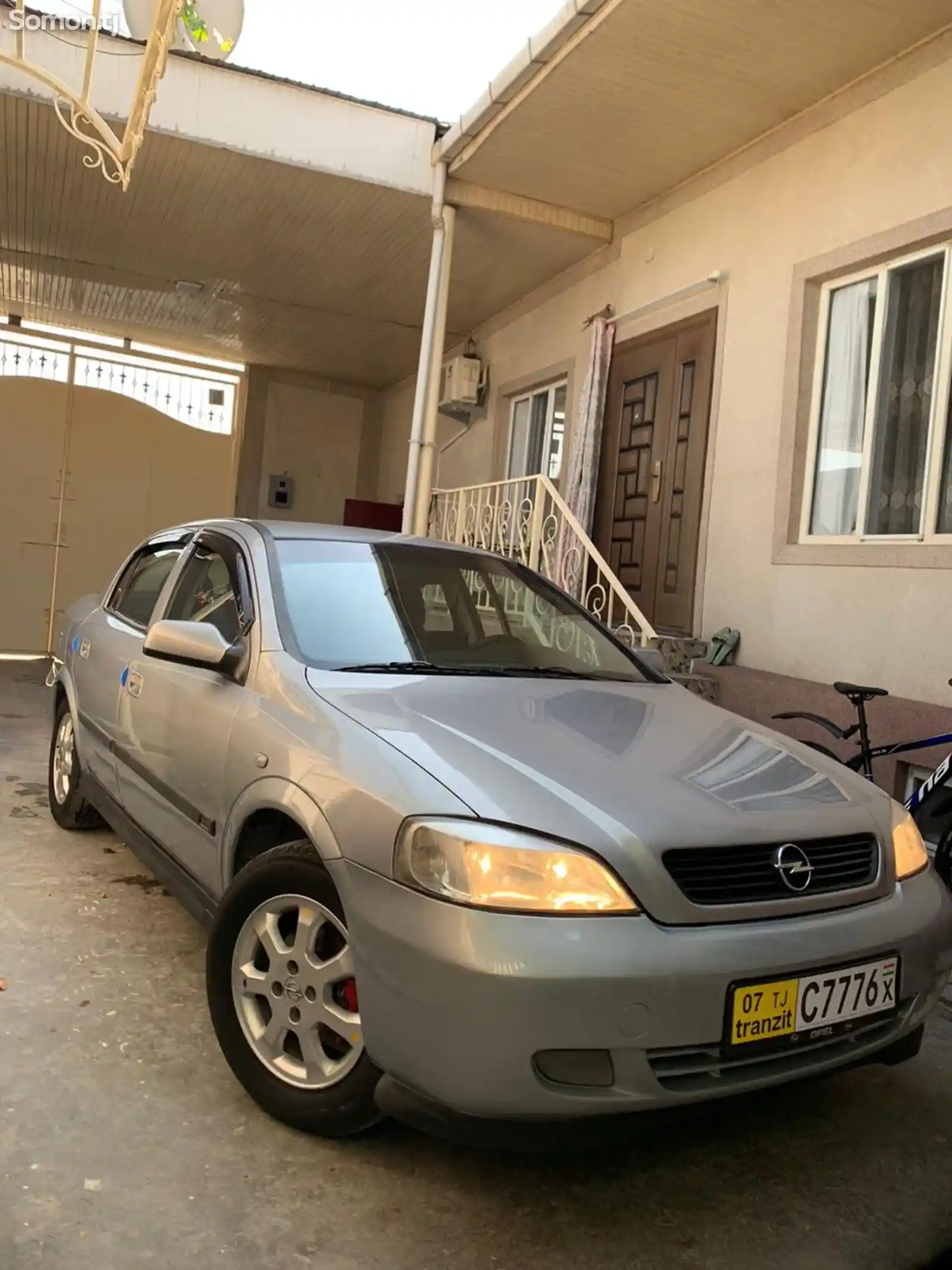 Opel Astra G, 2000-1