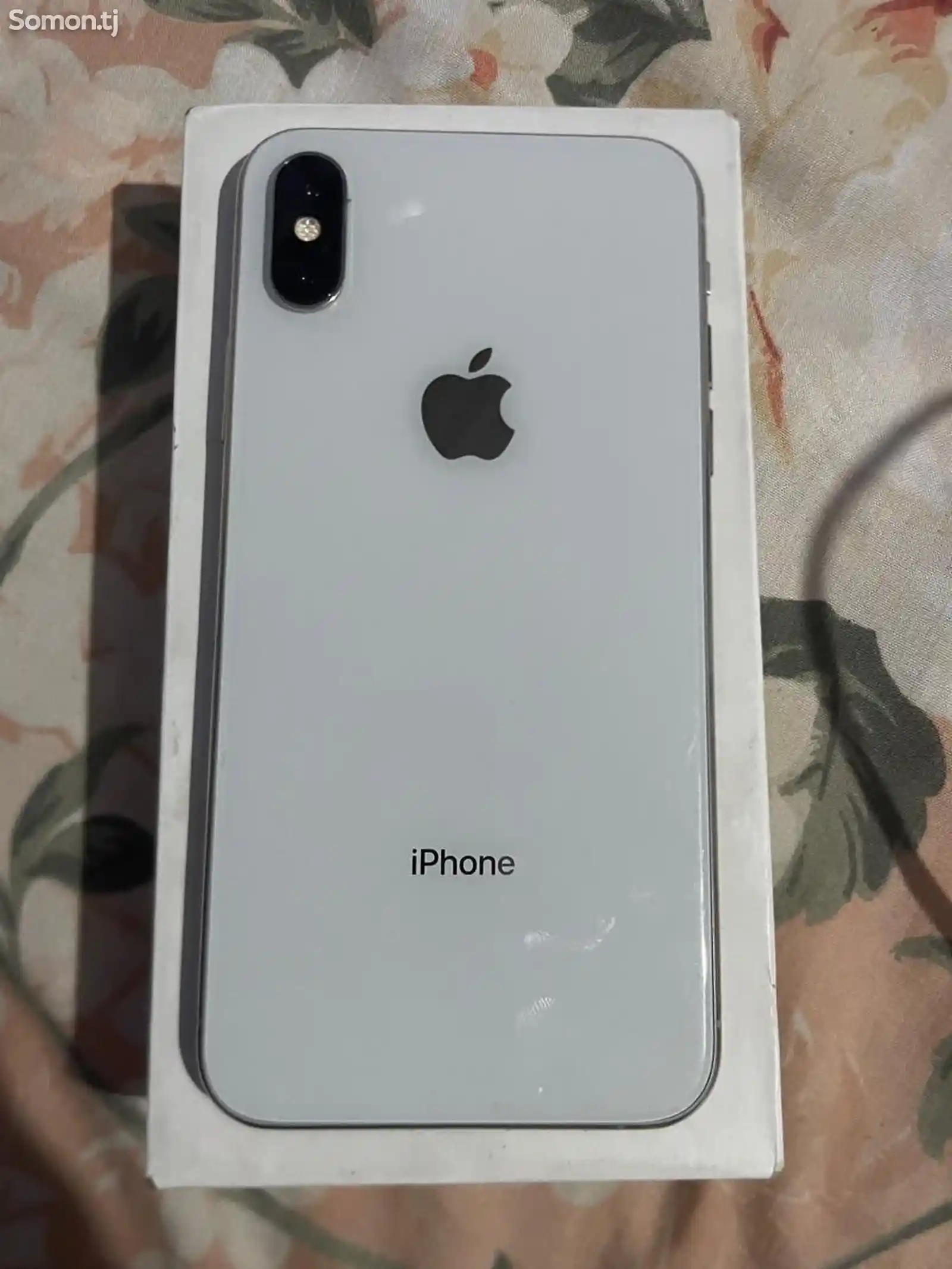 Apple iPhone Xs, 256 gb, Silver-1