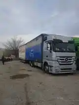 Бортовой грузовик Mercedes-Benz Actros 2541, 2008-4