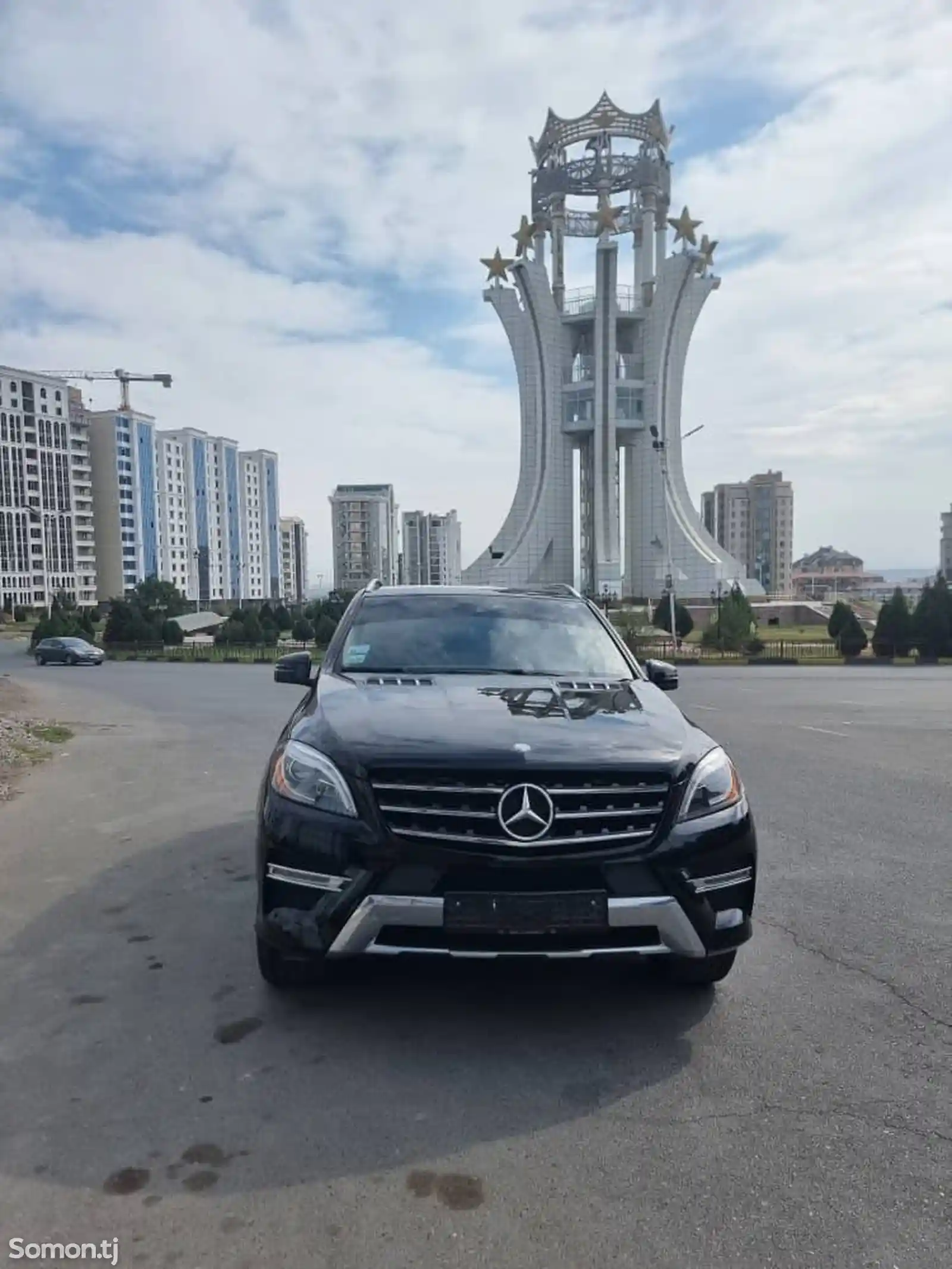 Mercedes-Benz ML class, 2015-1