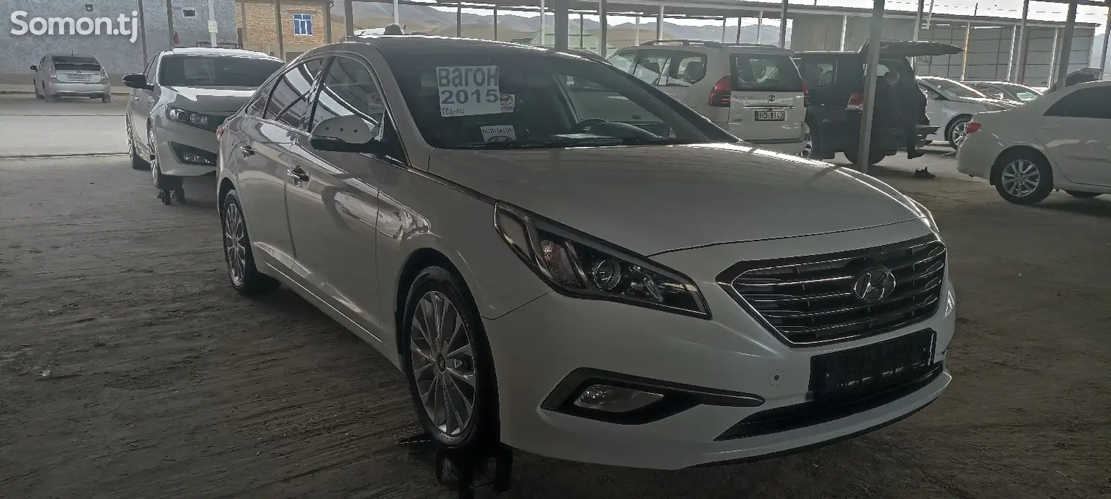 Hyundai Sonata, 2015-1