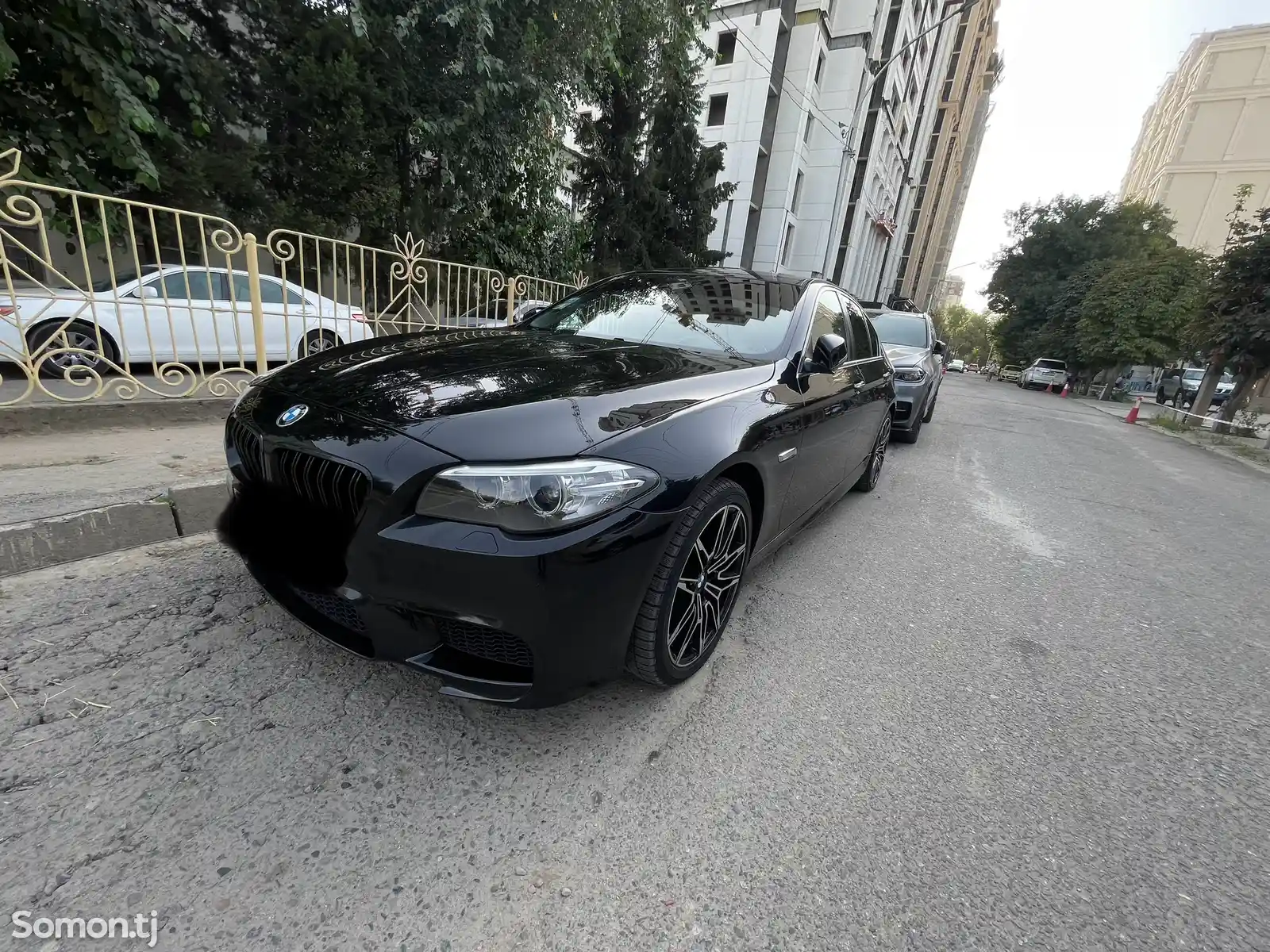 BMW 5 series, 2015-2