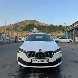 Skoda Rapid, 2021