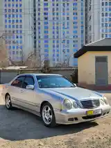 Mercedes-Benz E class, 2000-3