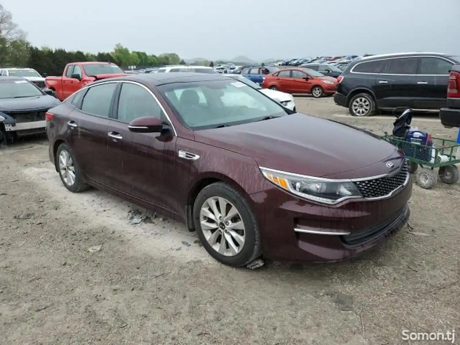 Kia Optima, 2017-2