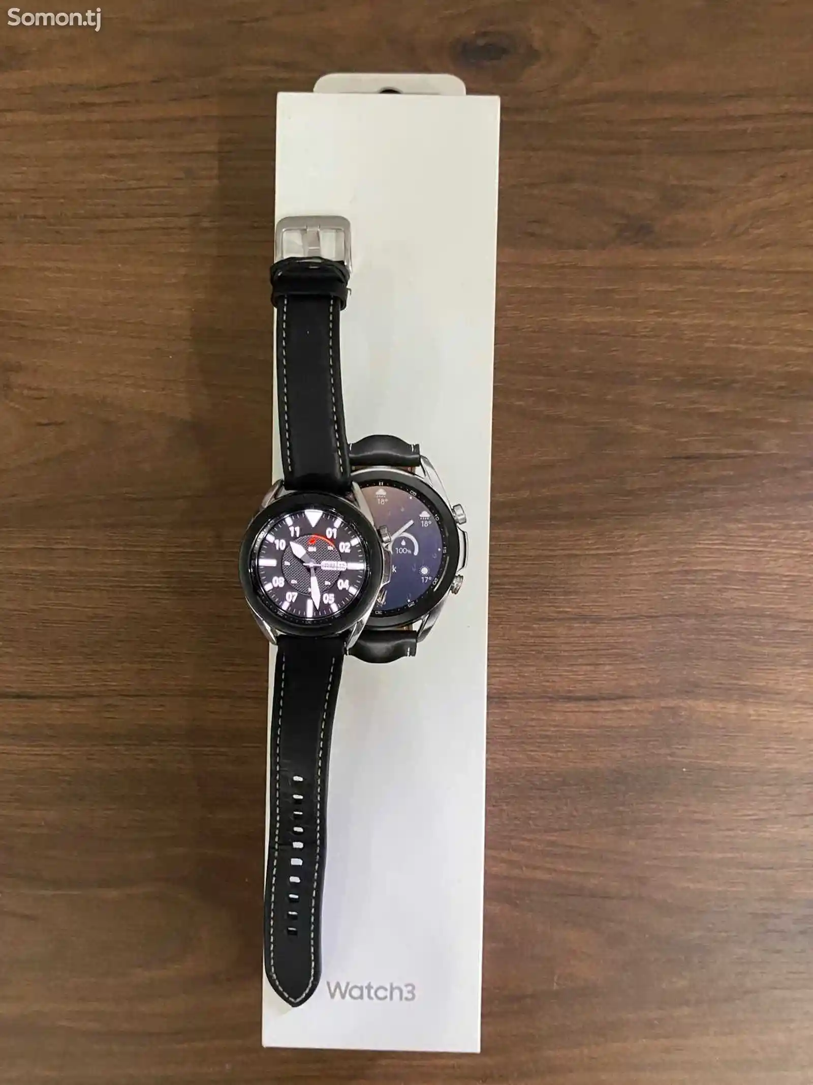 Смарт часы Samsung Galaxy Watch3 41mm-2