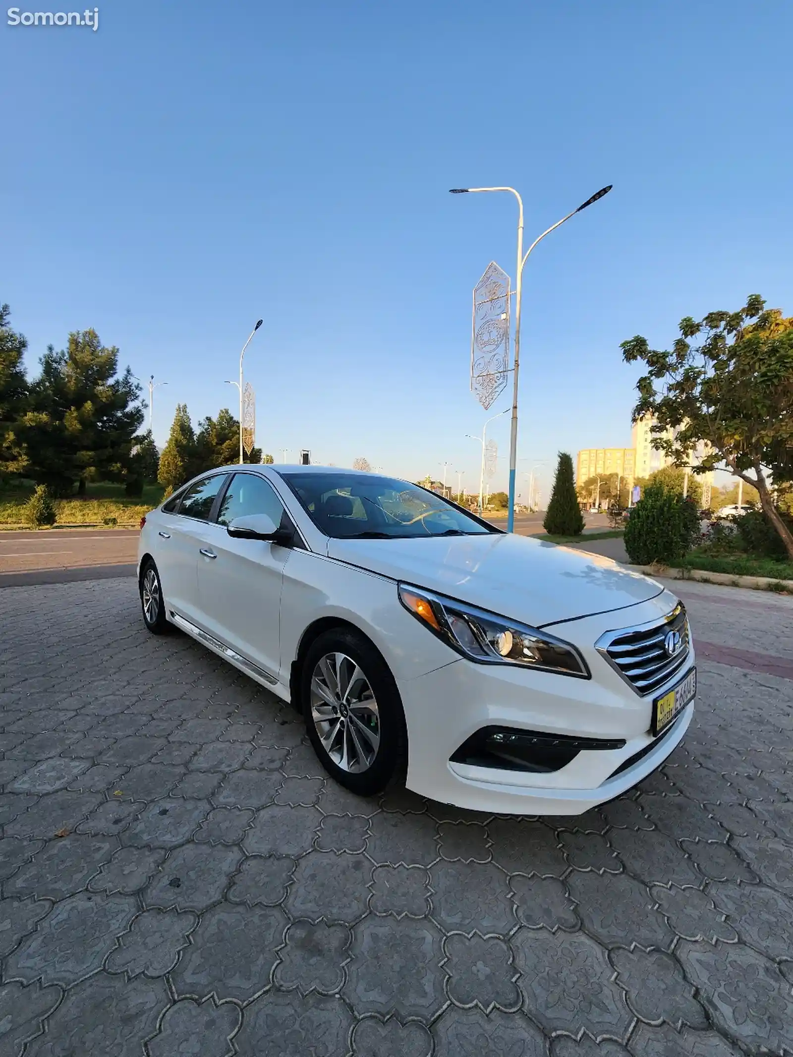 Hyundai Sonata, 2016-3