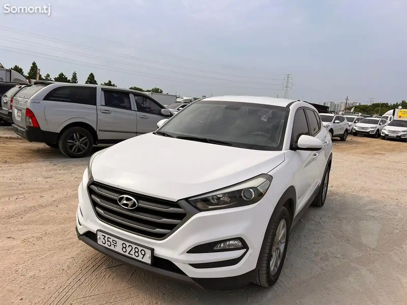 Hyundai Tucson, 2016-3