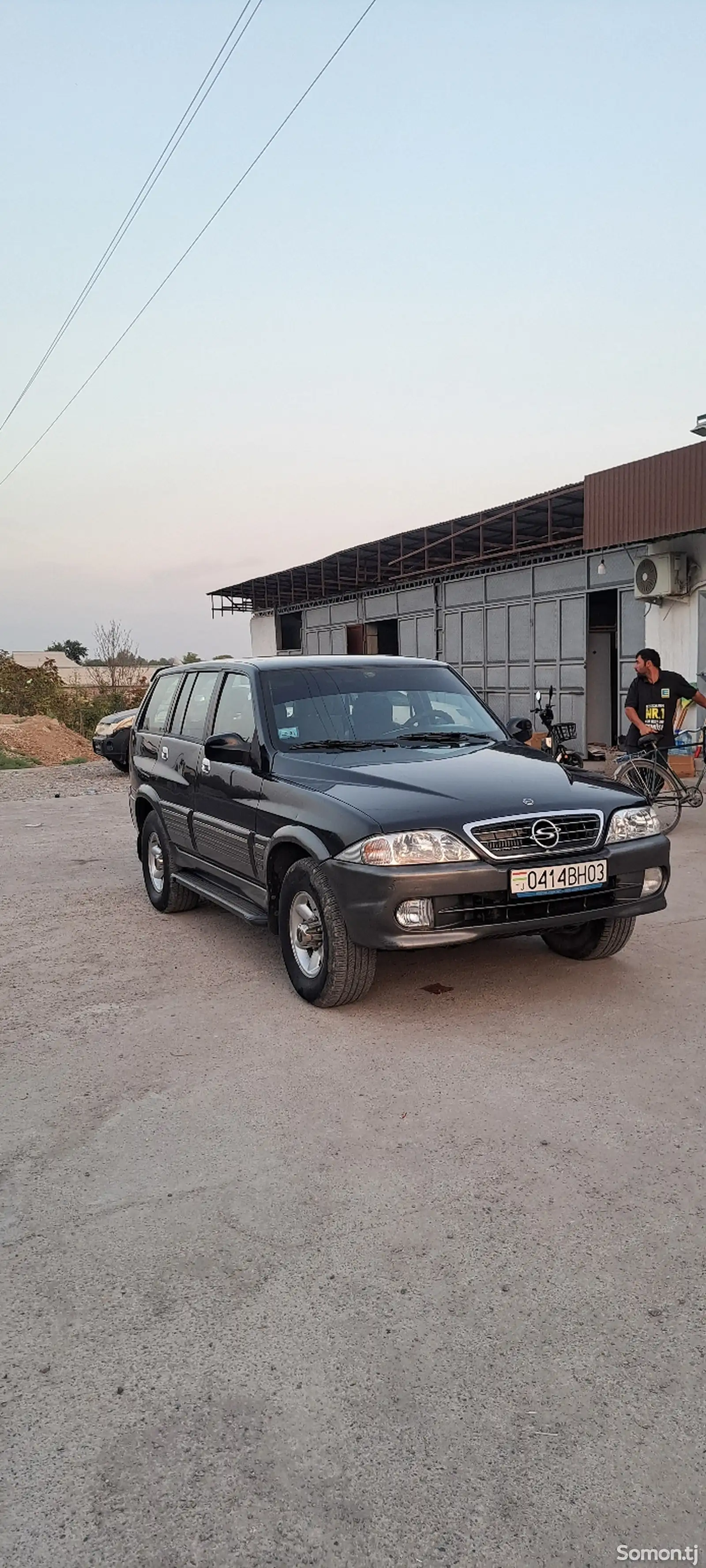 SsangYong Musso, 2002-2