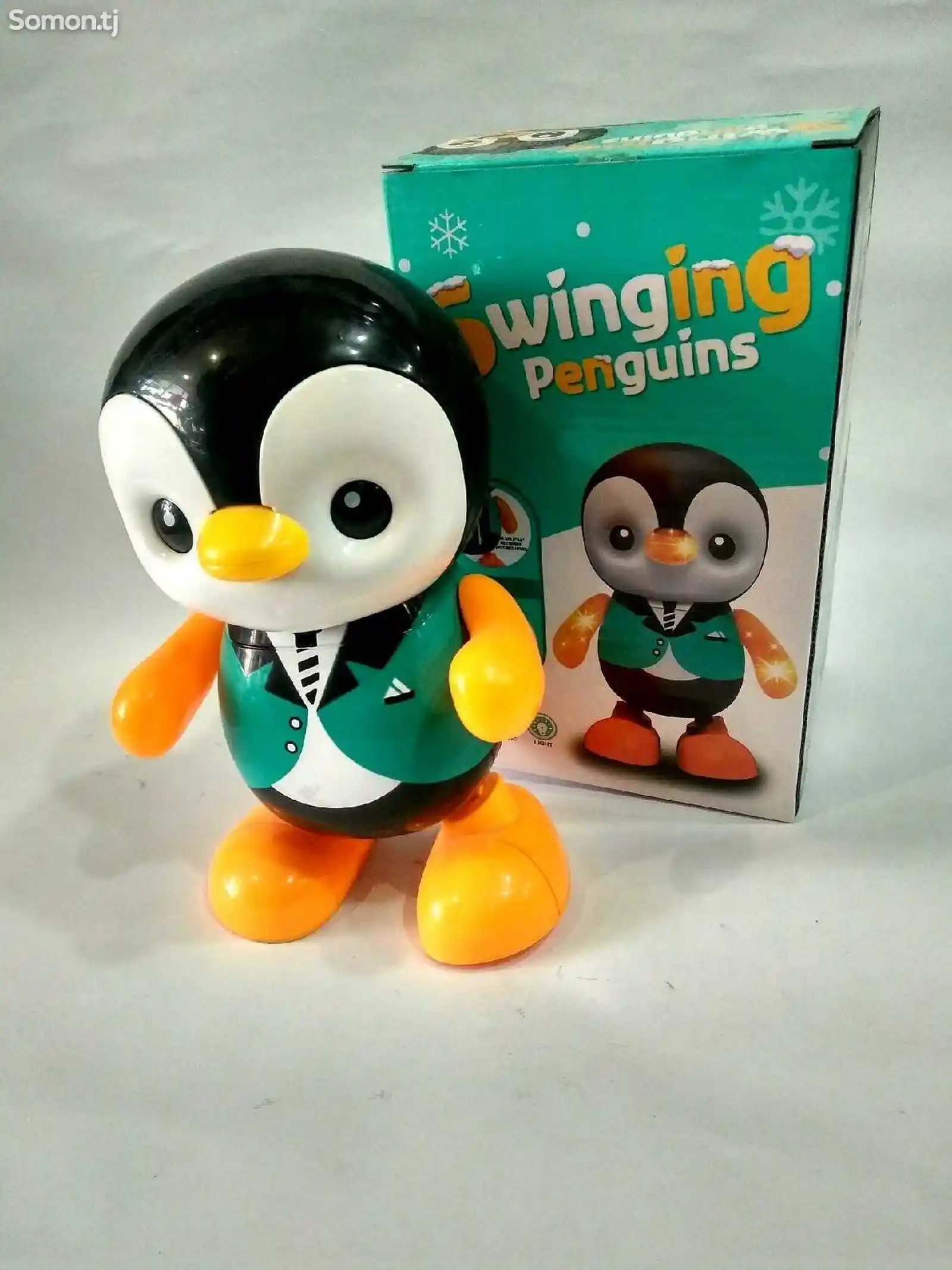 Пингвин танцующая игрушка-2