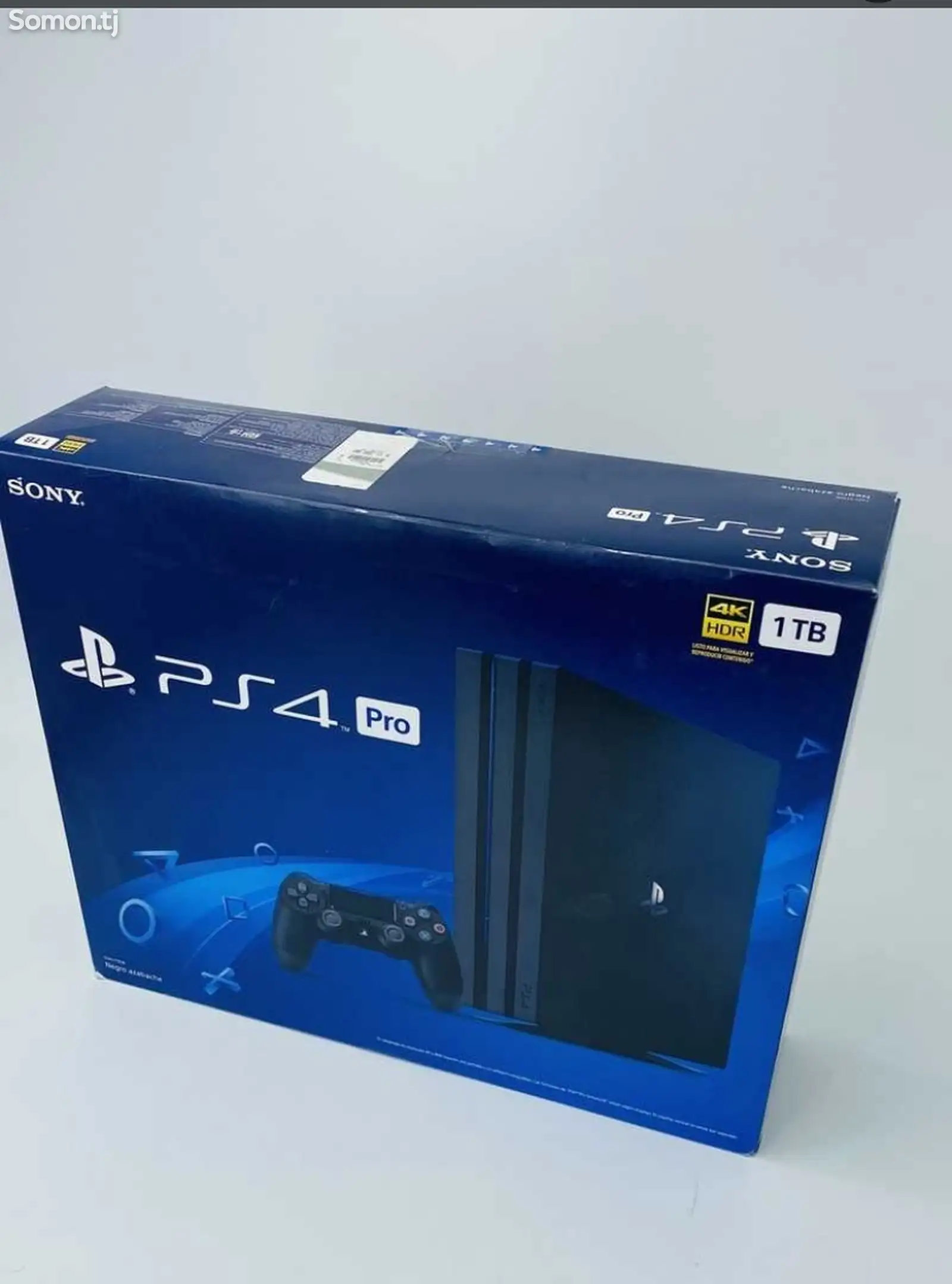 Игровая приставка Playstation 4 slim 1tb-3