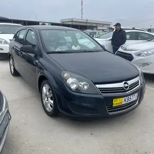 Opel Astra H, 2009