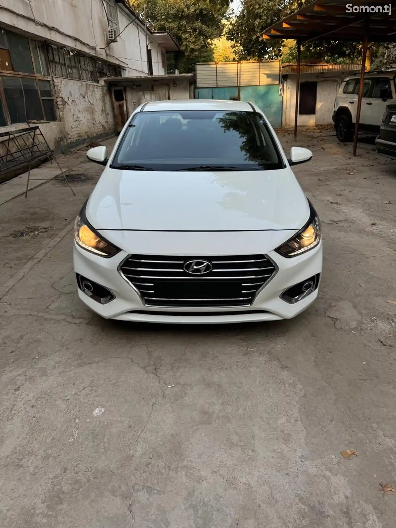 Hyundai Solaris, 2019-1