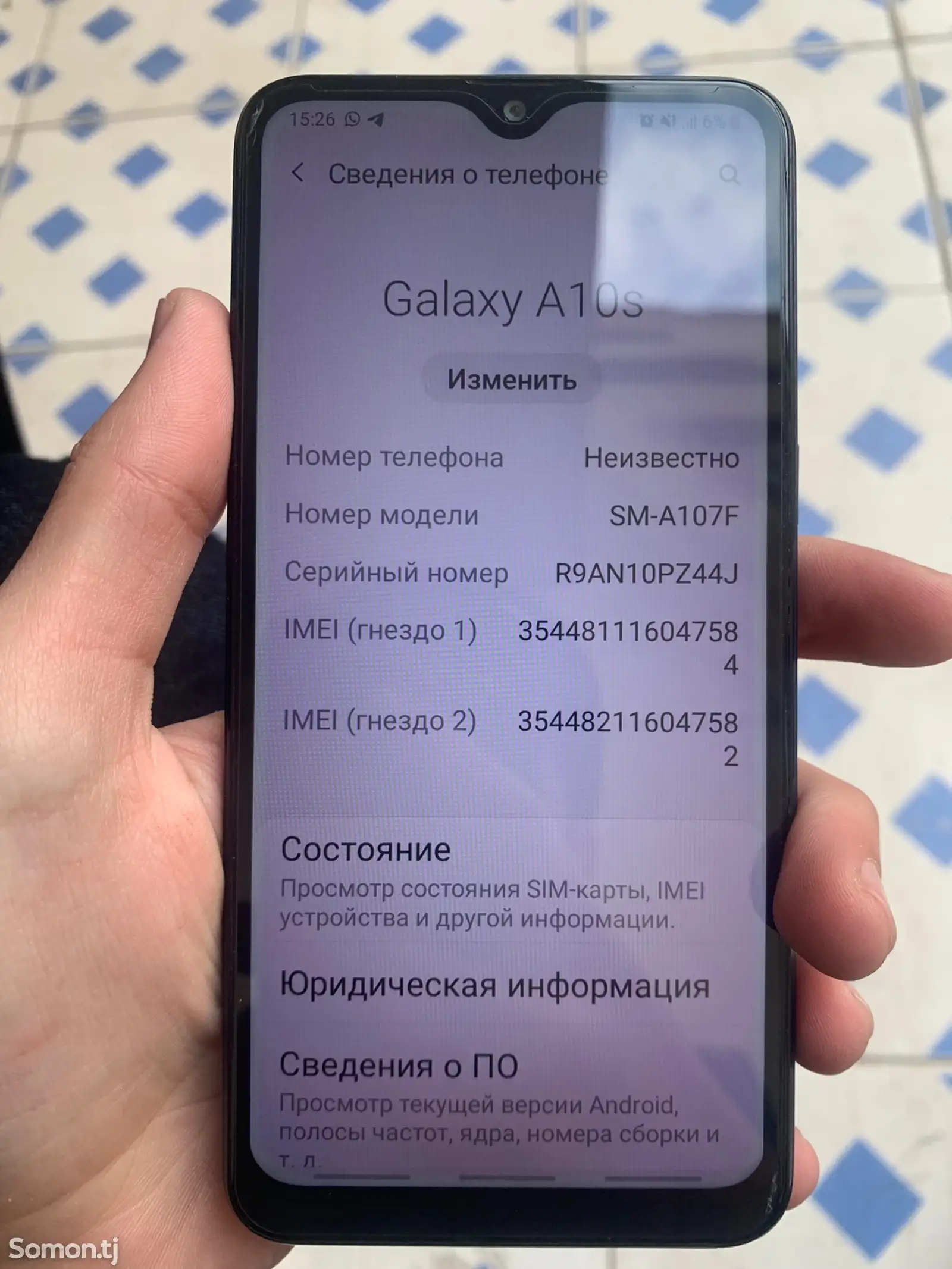 Samsung Galaxy A10s-1