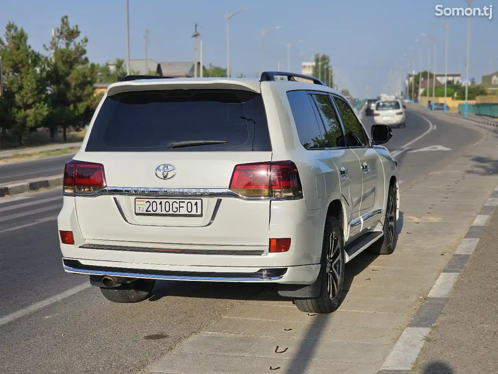 Toyota Land Cruiser, 2008-5