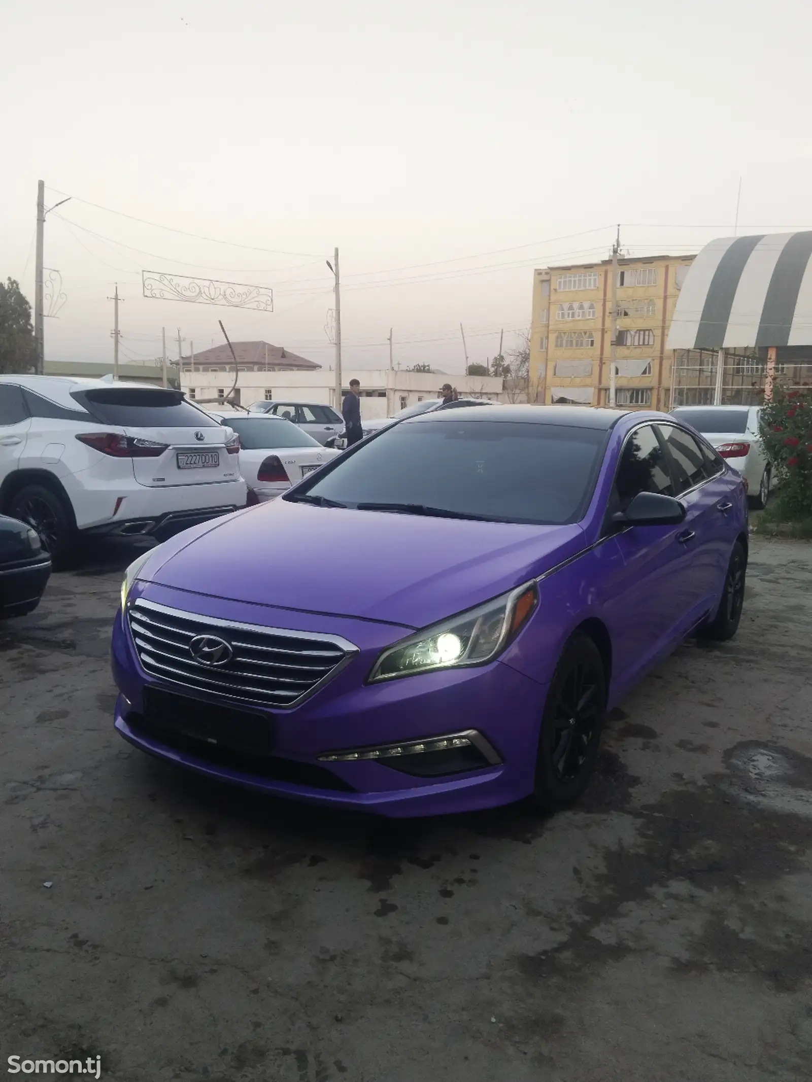 Hyundai Sonata, 2015-1