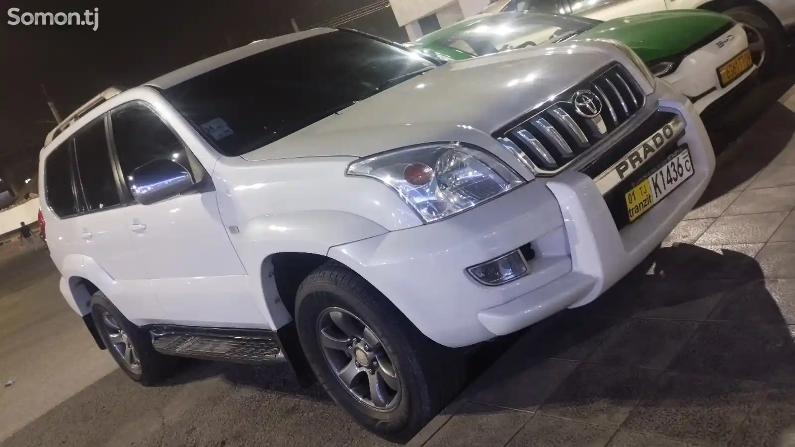 Toyota Land Cruiser Prado, 2007-1