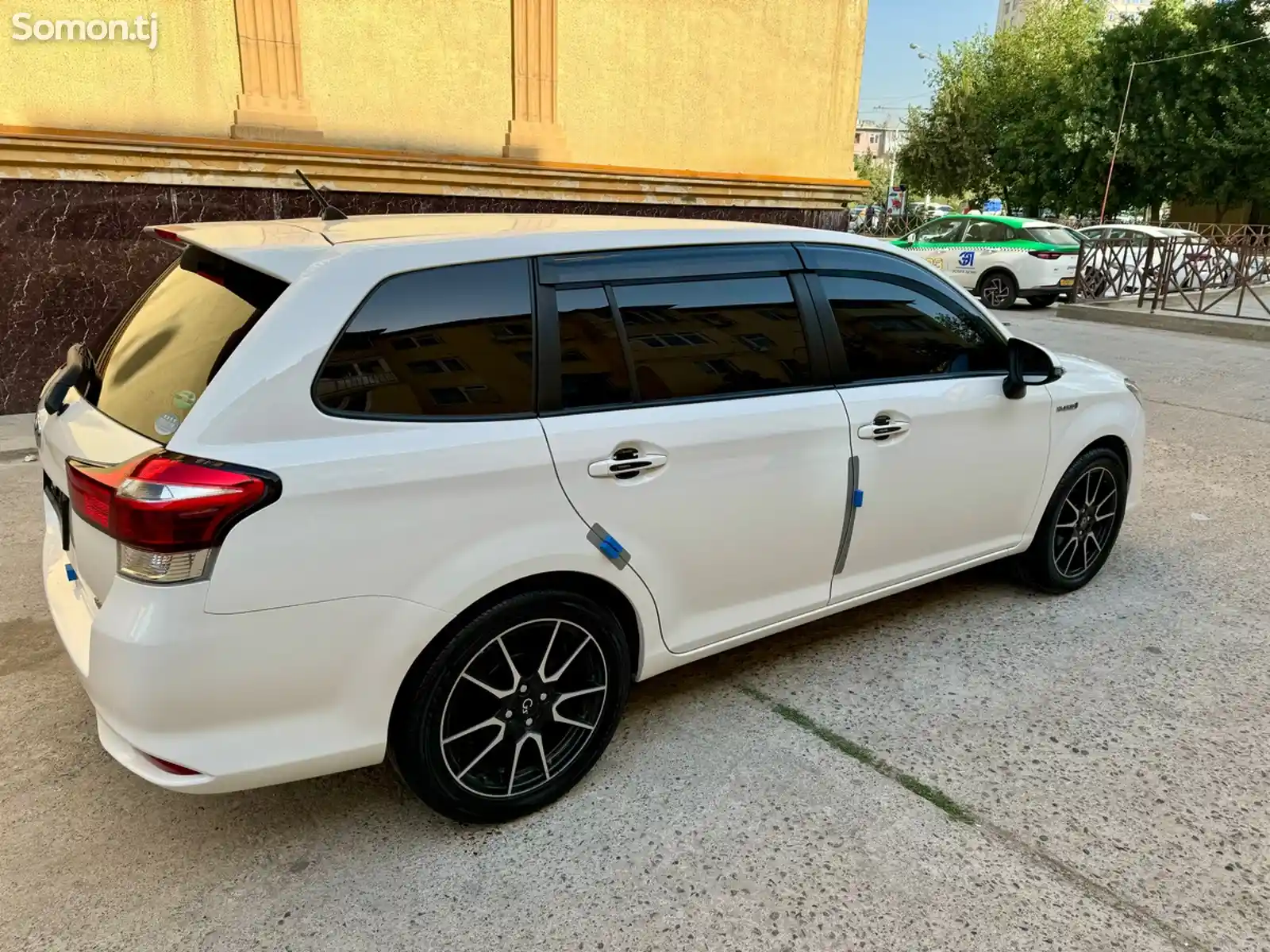 Toyota Fielder, 2016-6