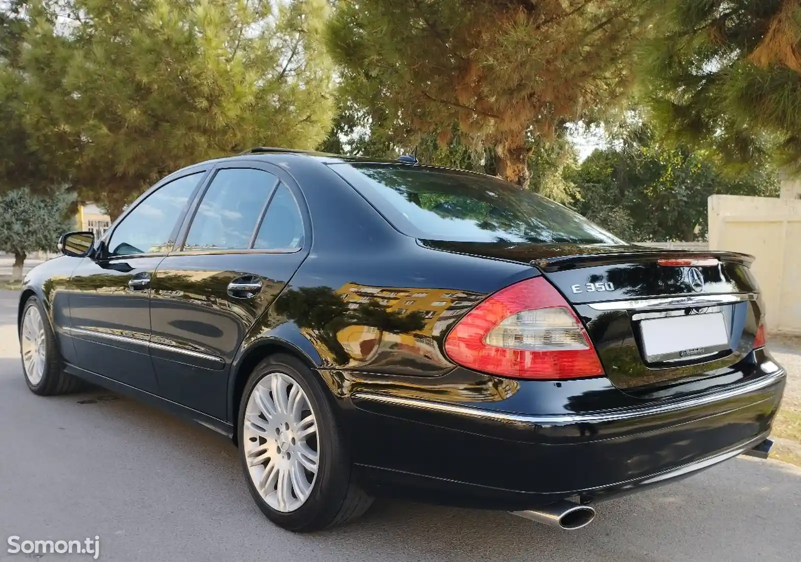 Mercedes-Benz E class, 2007-5