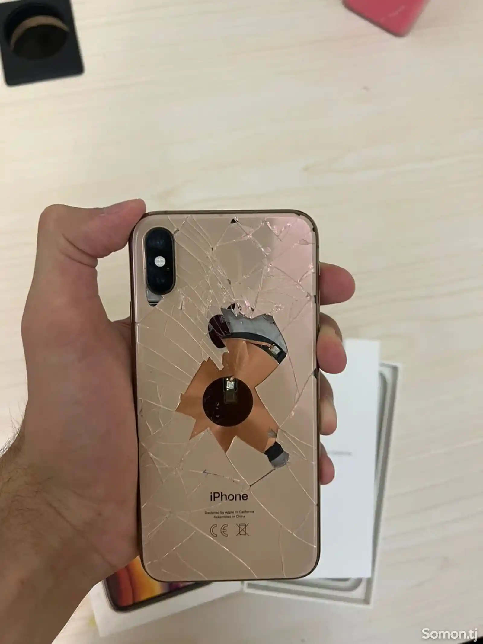 Apple iPhone Xs, 64 gb, Gold-5