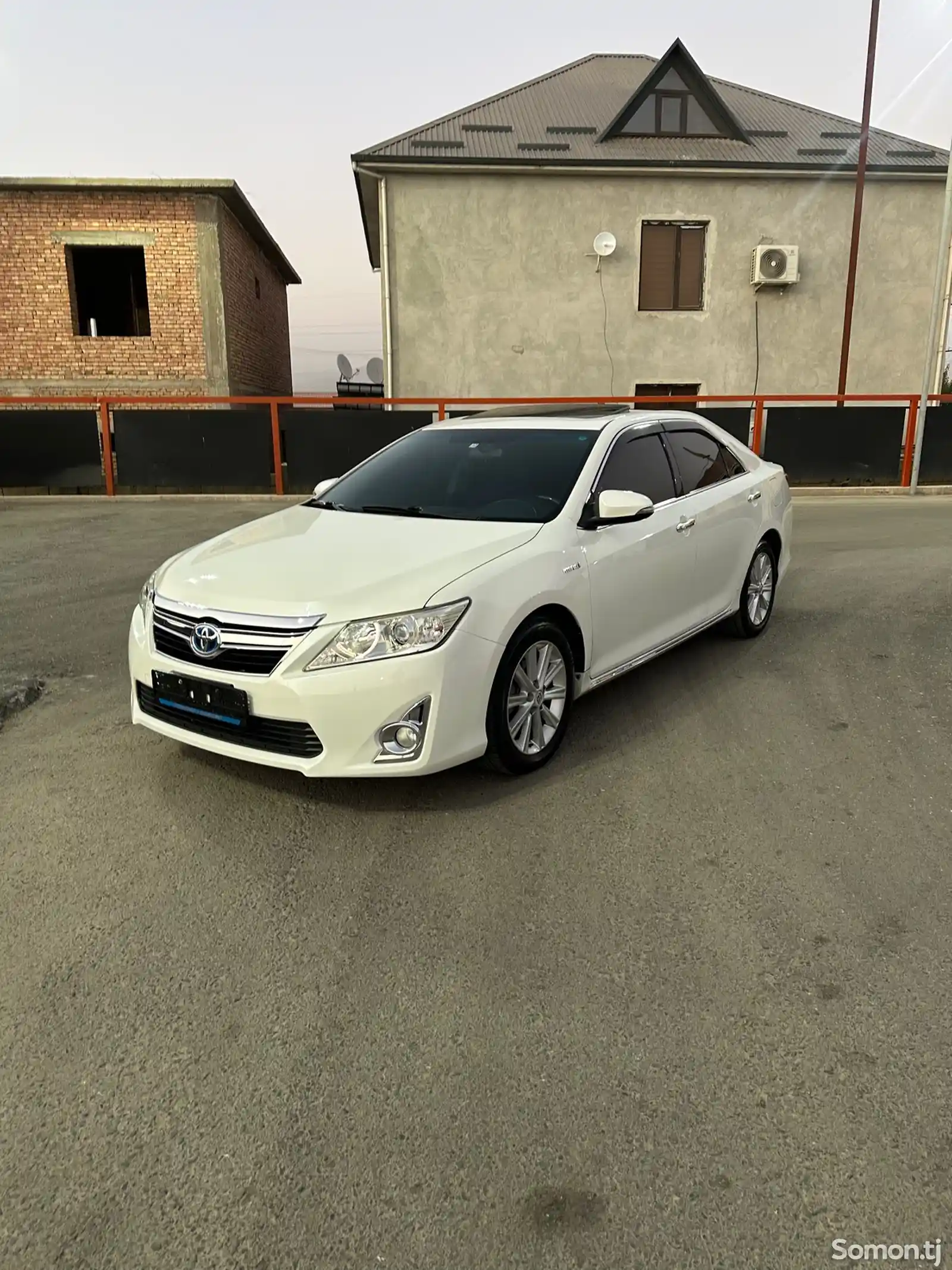 Toyota Camry, 2012-11