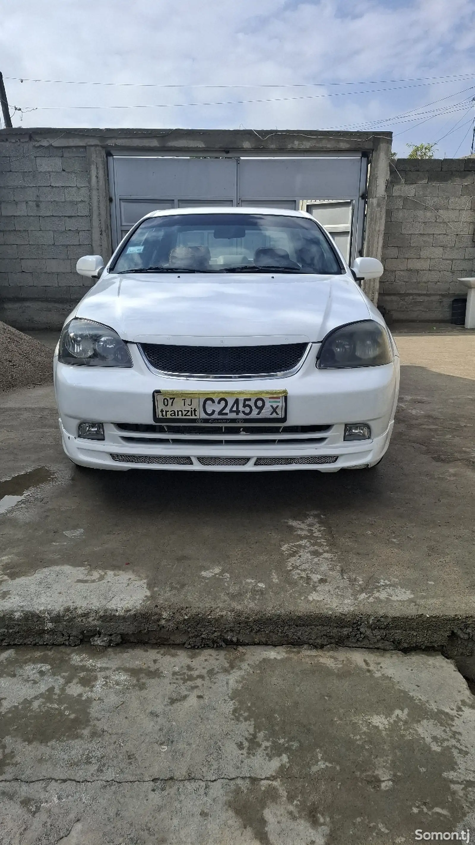 Chevrolet Lacetti, 2007-4