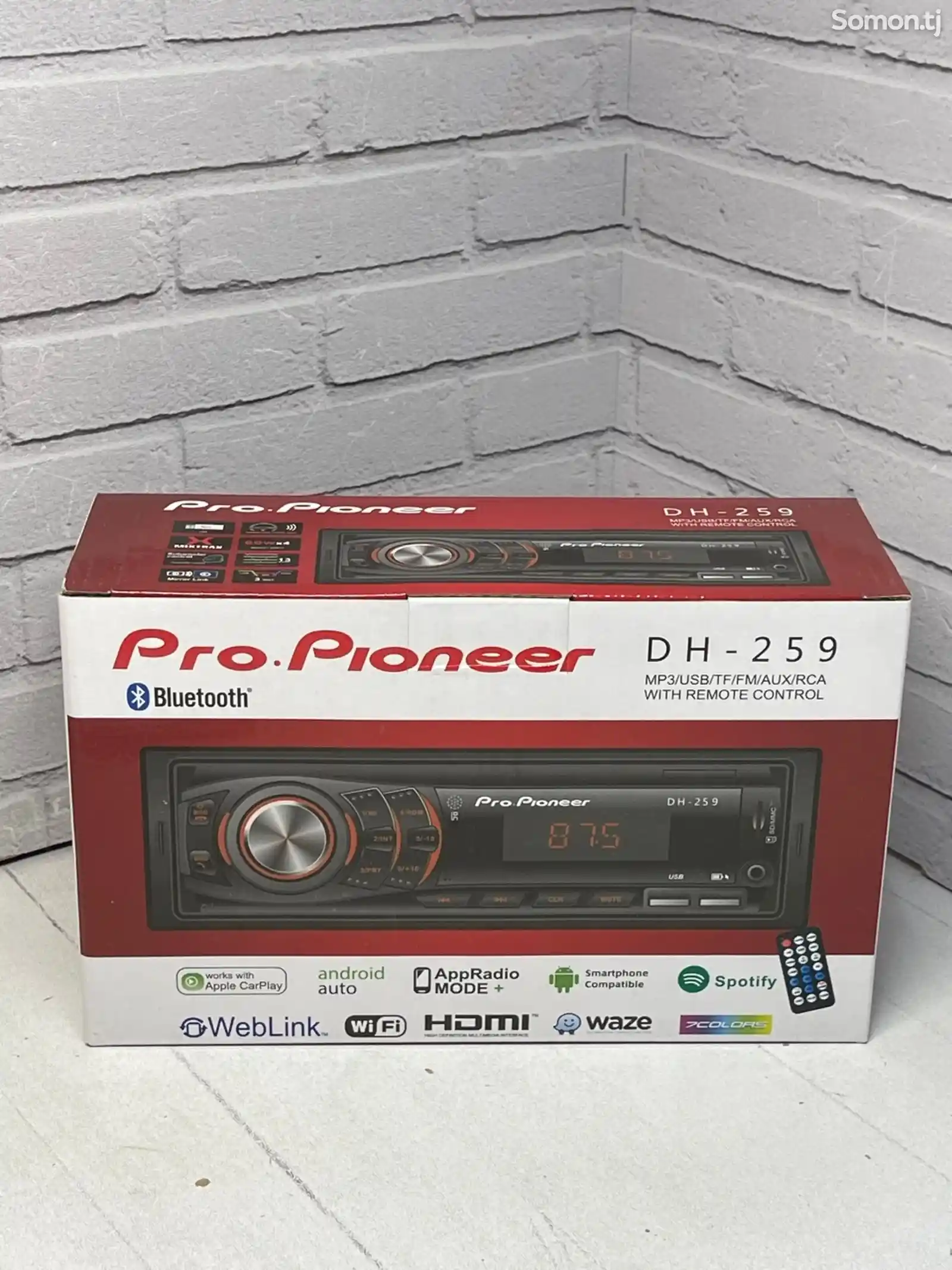 Автомагнитола Pioneer-3