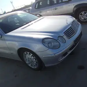 Mercedes-Benz E class, 2002