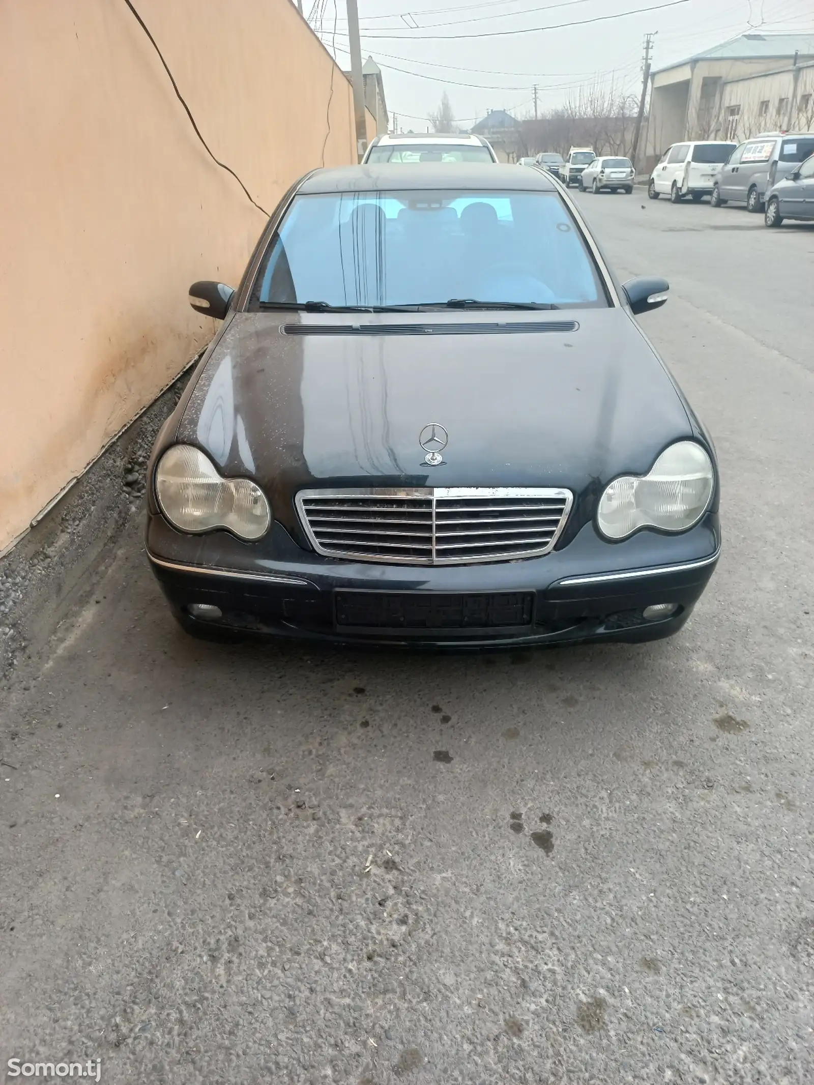 Mercedes-Benz C class, 2001-1