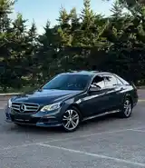 Mercedes-Benz E class, 2014-2