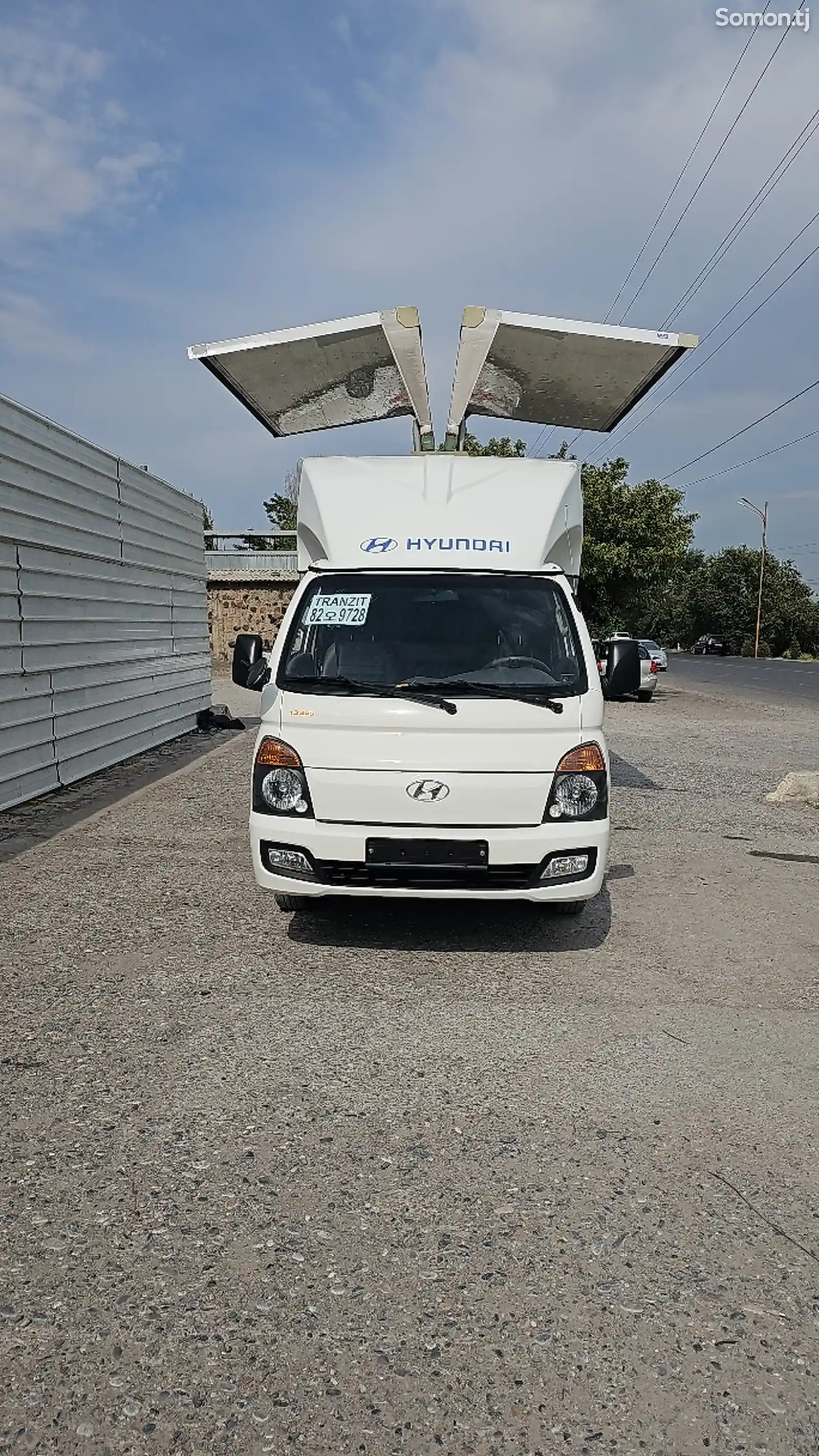 Фургон Hyundai Porter, 2014-7