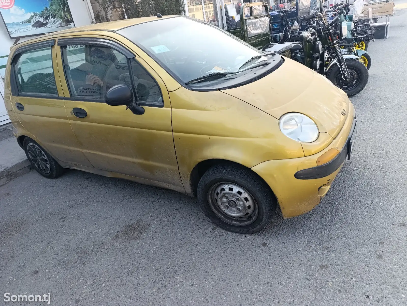 Daewoo Matiz, 1998-1