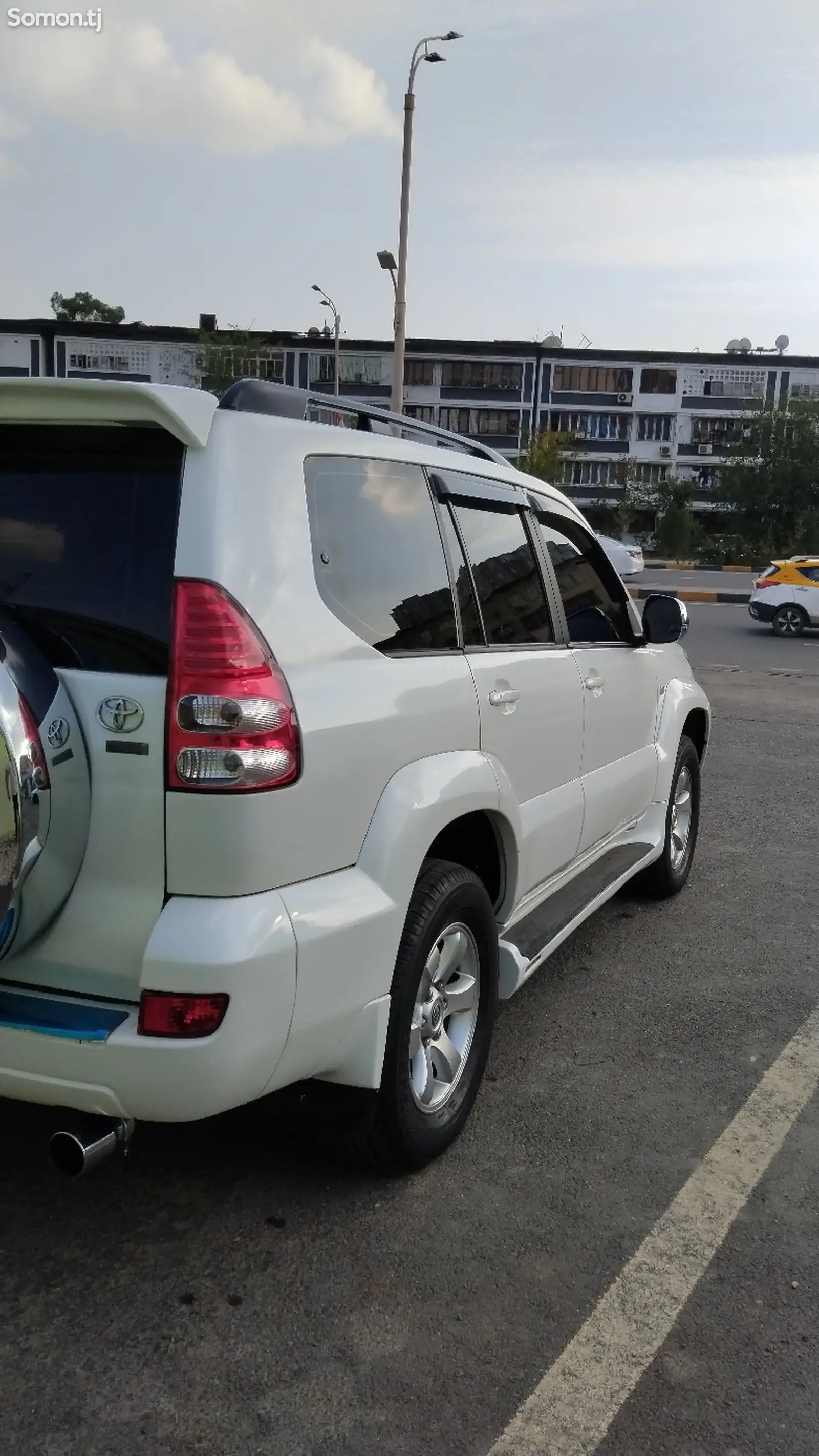 Toyota Land Cruiser Prado, 2008-4