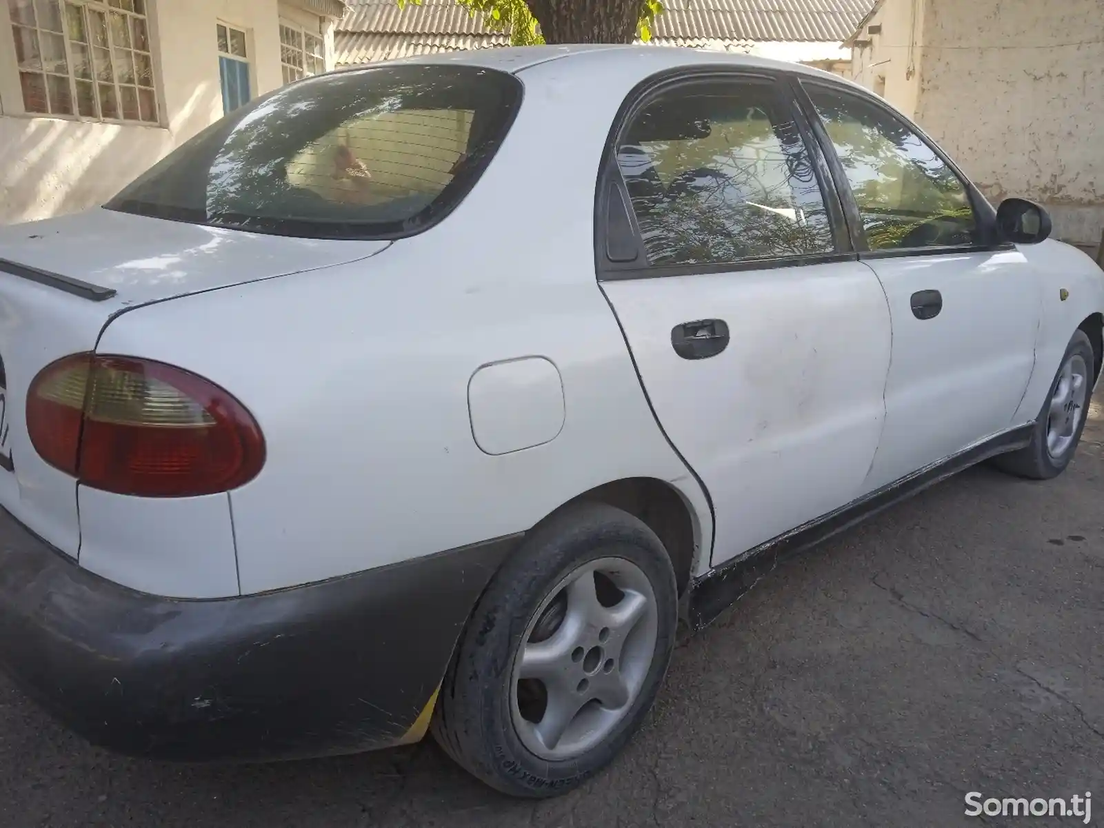 Daewoo Lanos, 1999-4