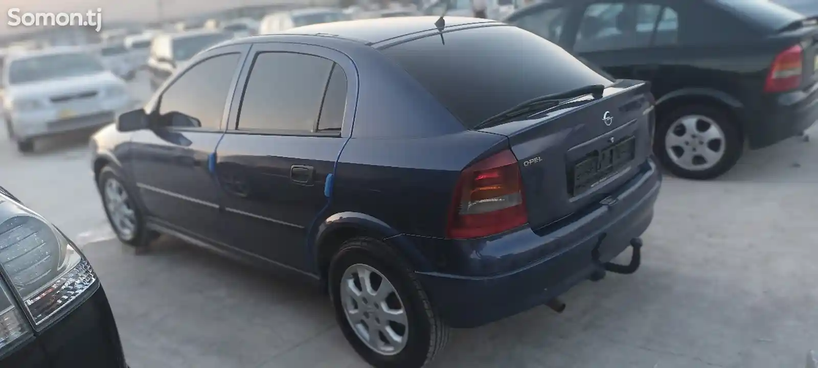 Opel Astra G, 2002-2