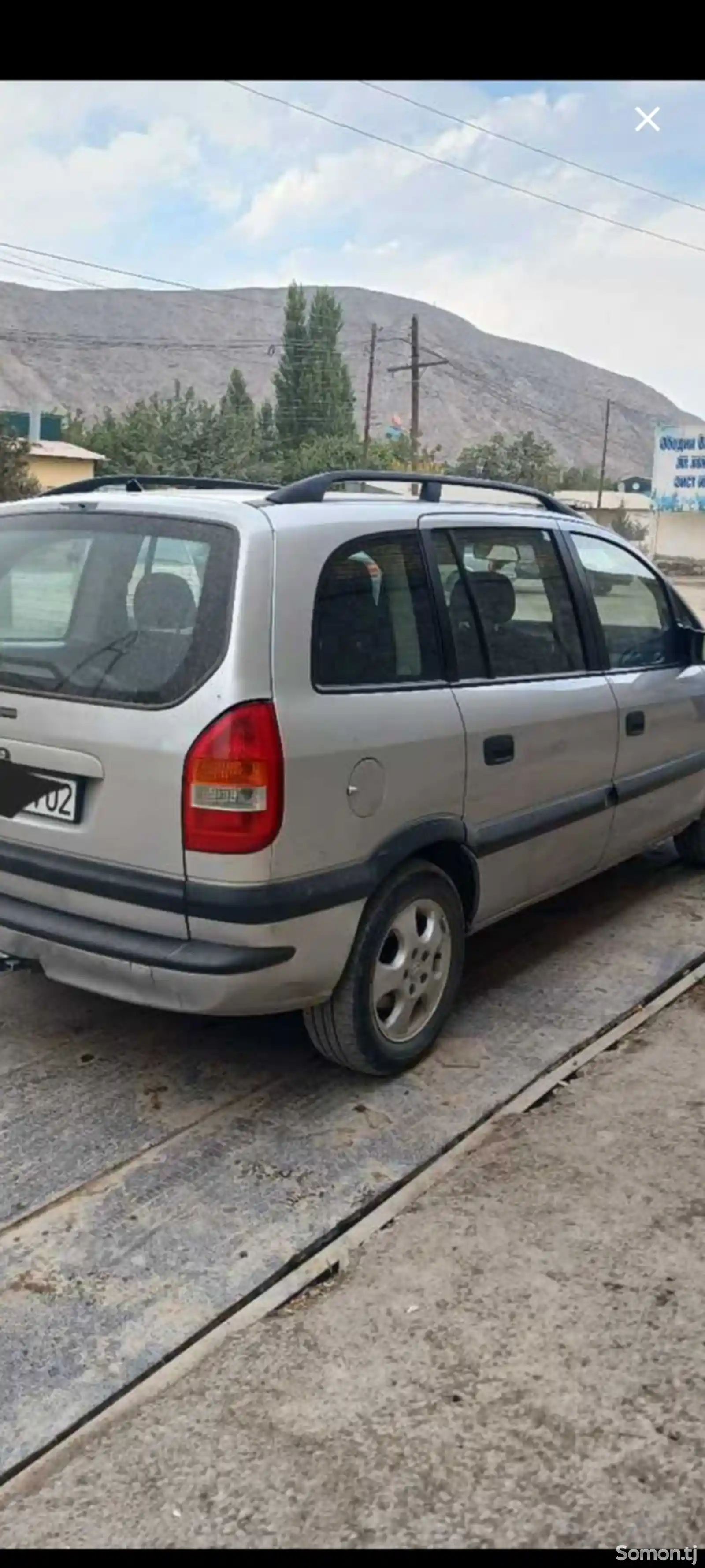 Opel Zafira, 1999-1