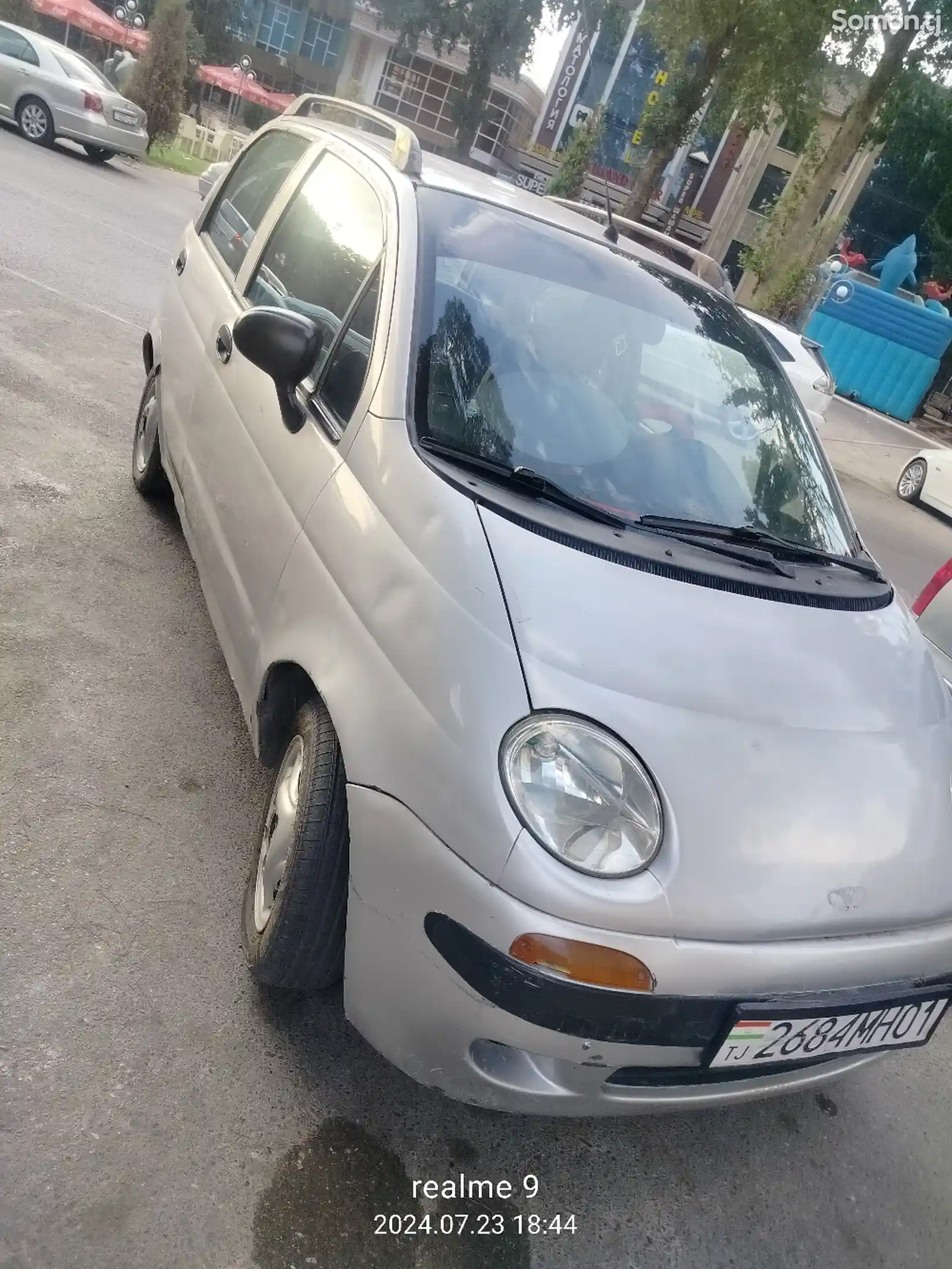 Daewoo Matiz, 1999-3