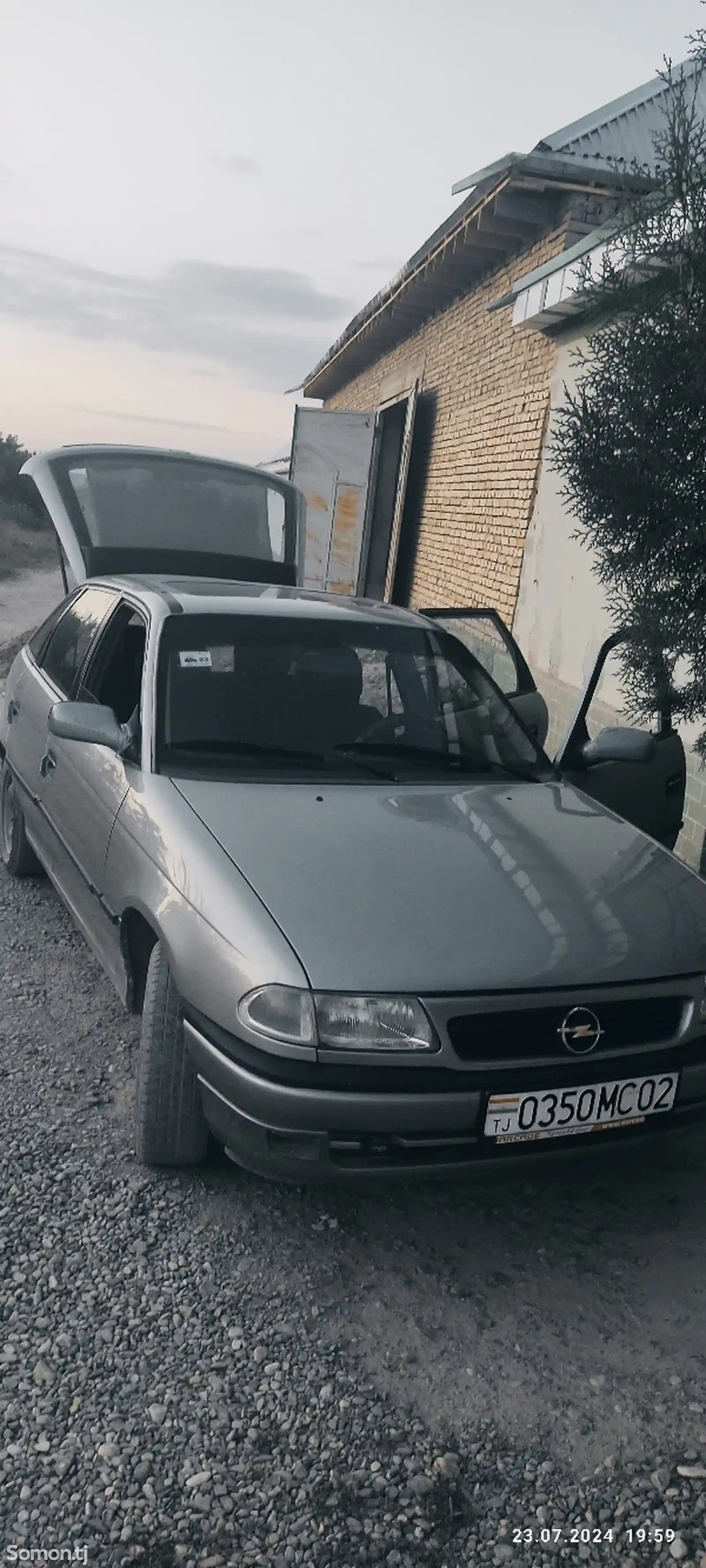 Opel Astra F, 1995-4