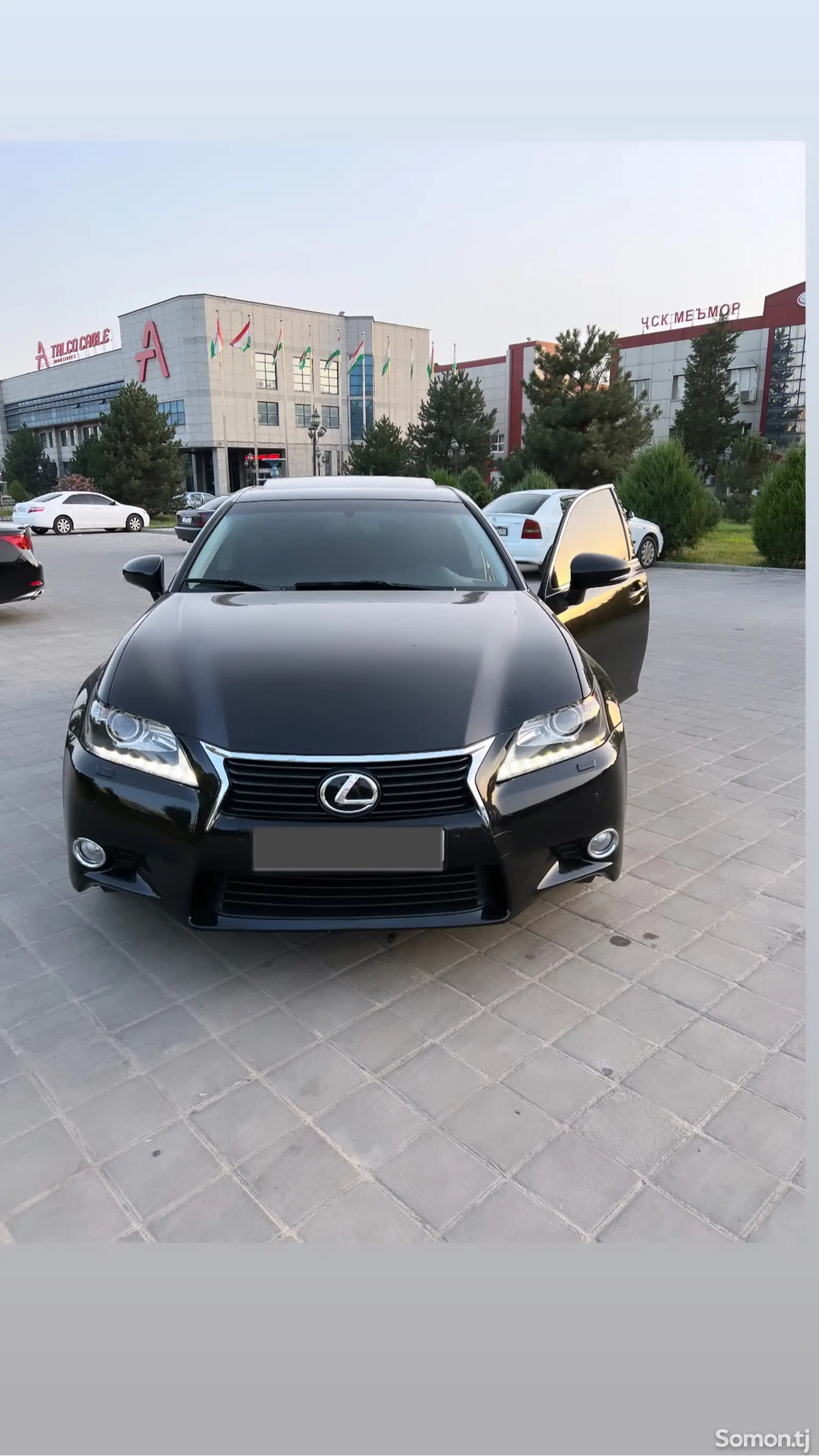 Lexus GS series, 2013-1